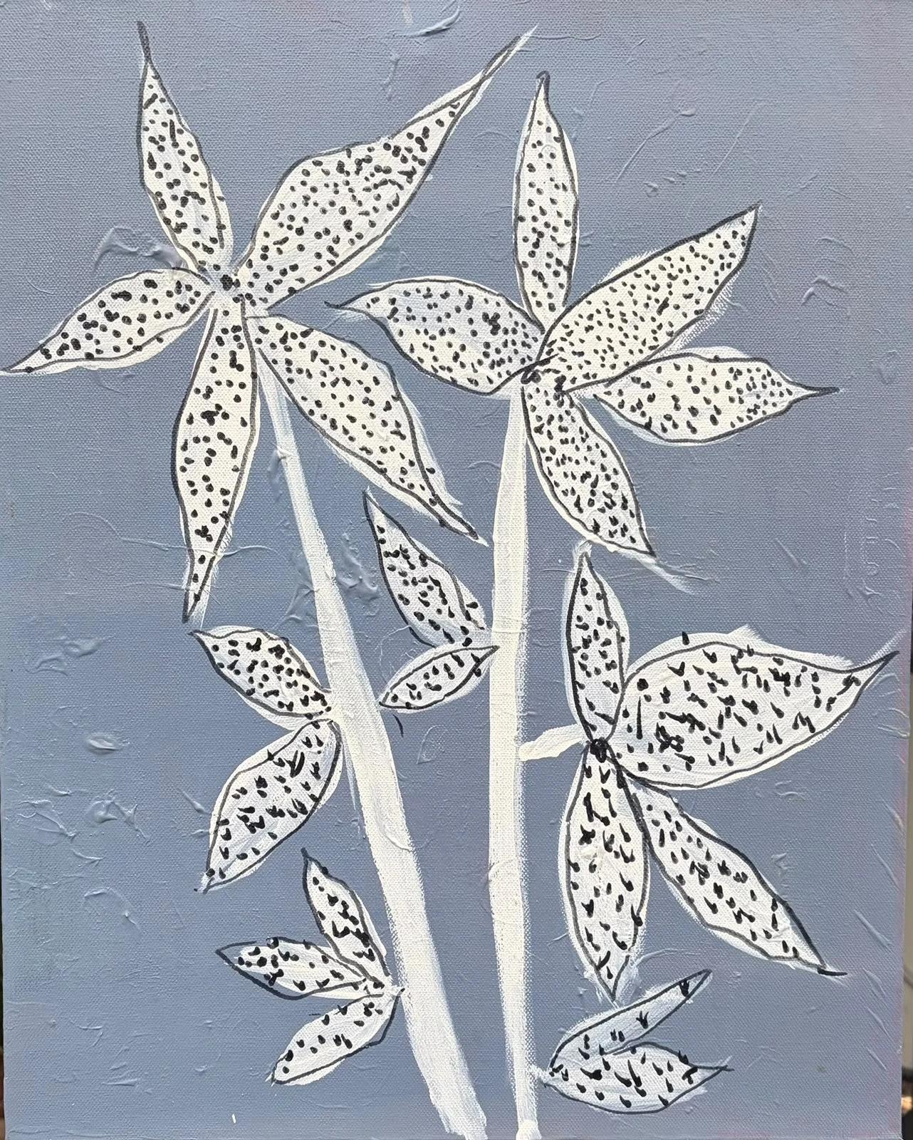 Spotted Leaves - Doc Wight
