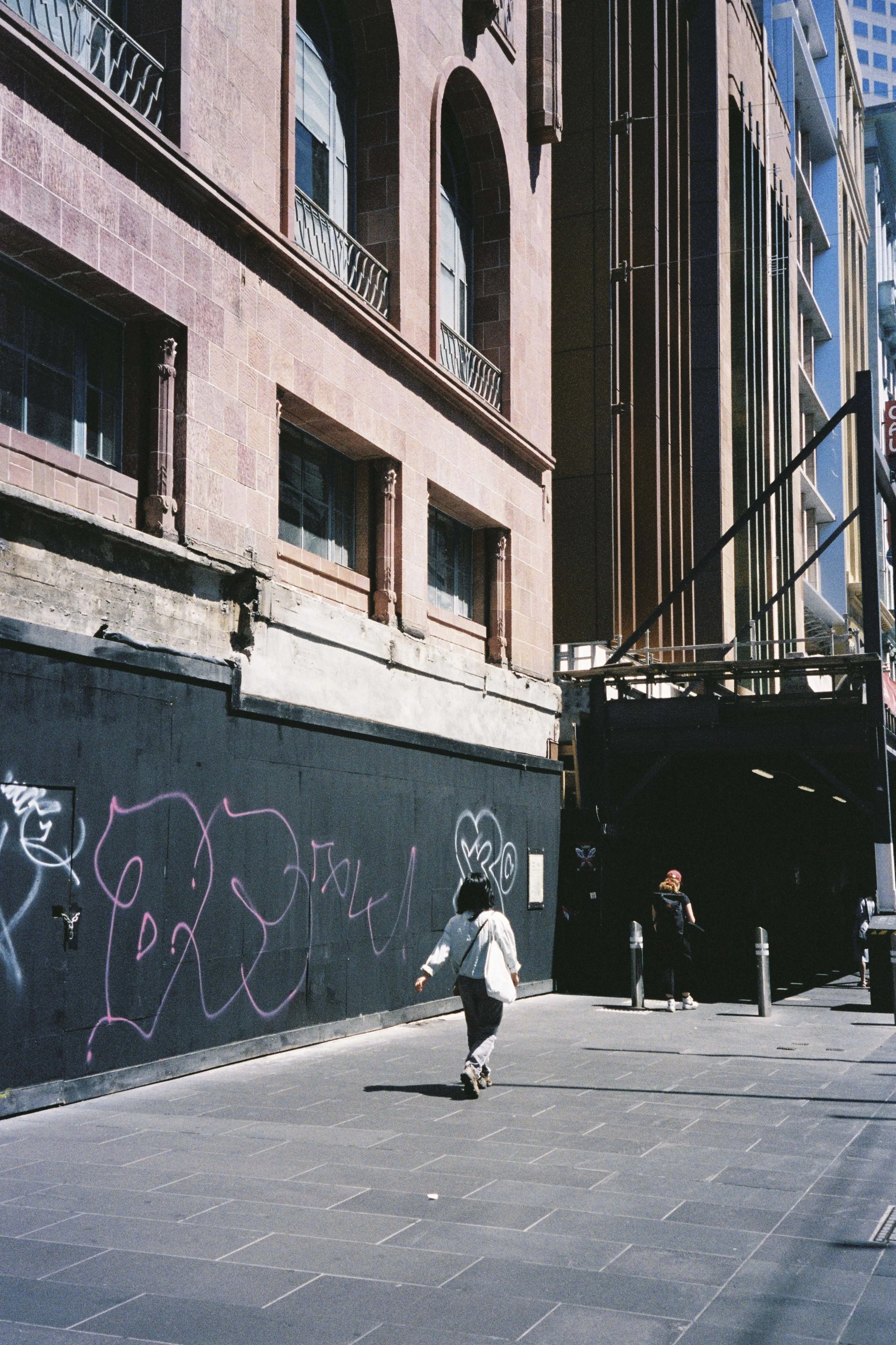 Untitled (Bourke St Mall, #2)