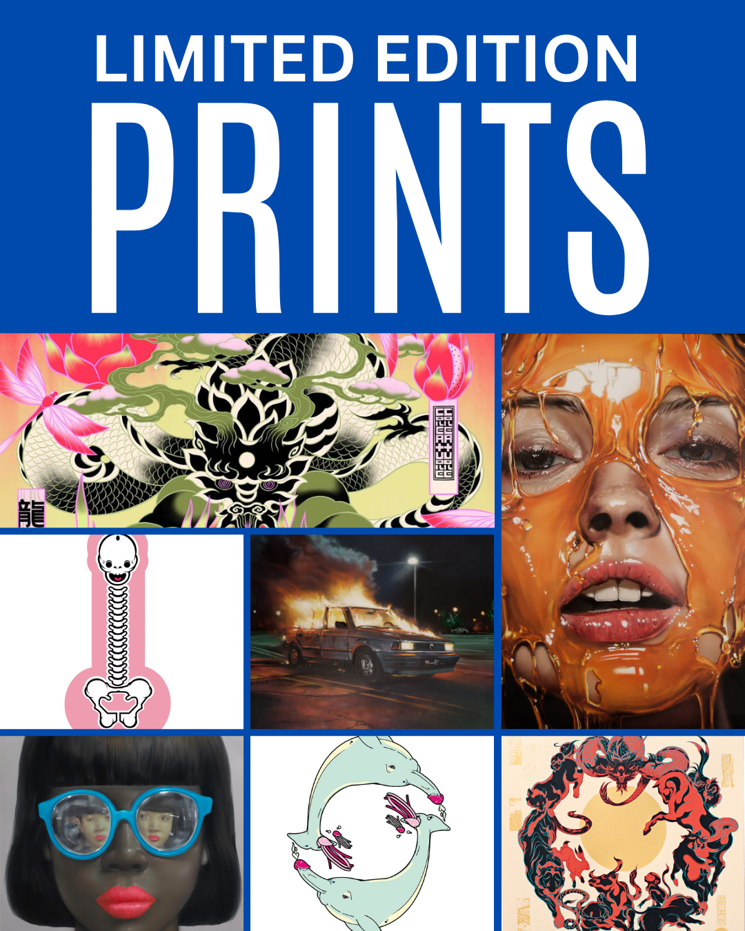 Limited Edition PRINTS