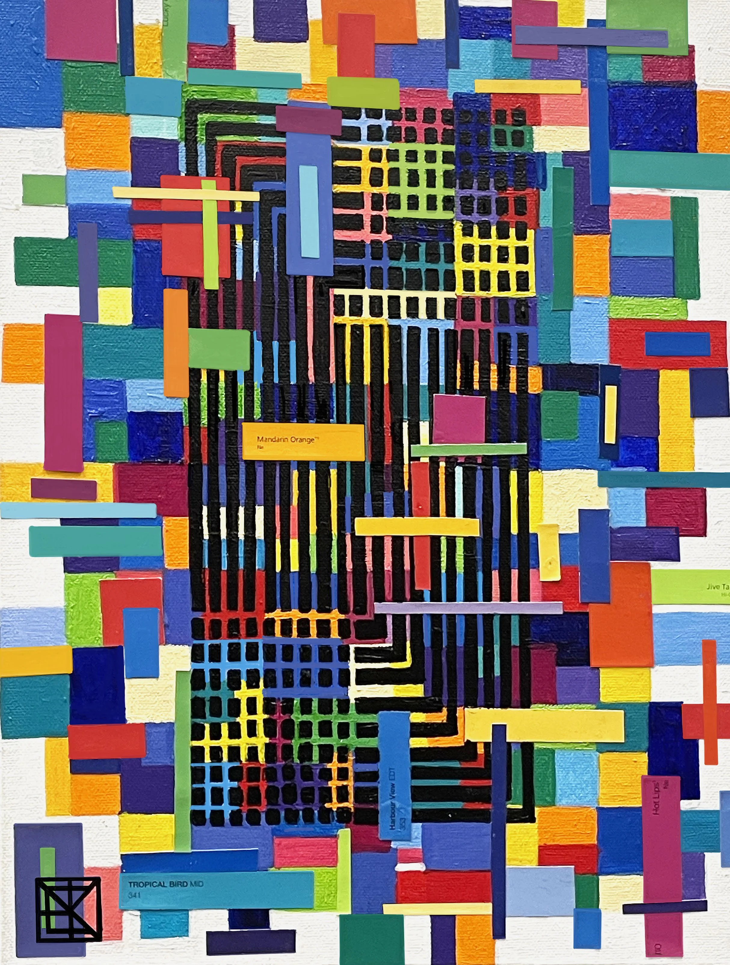 Pigment Puzzle 2 - Lynne Kells