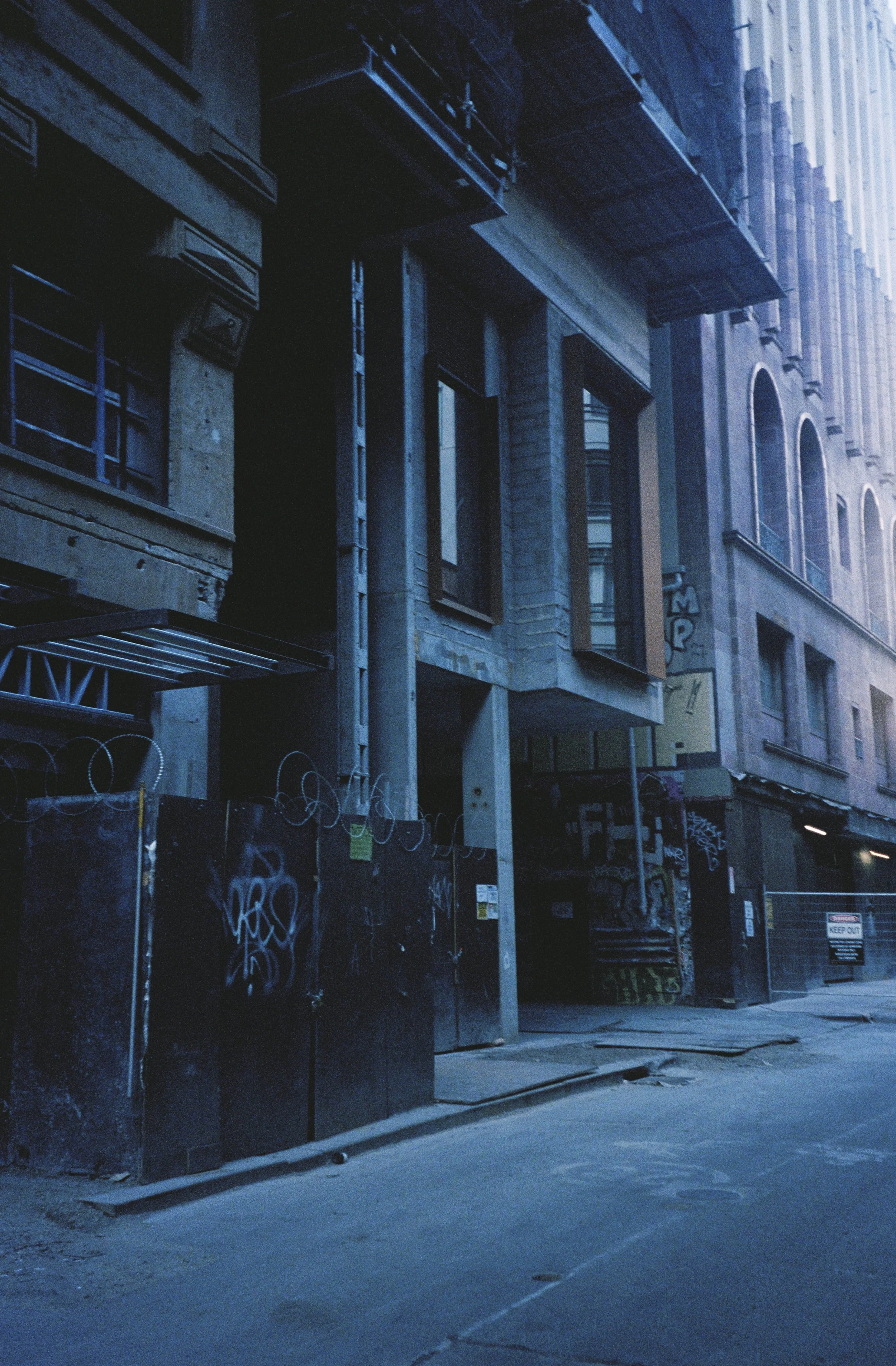 Untitled (Little Collins St, #2)