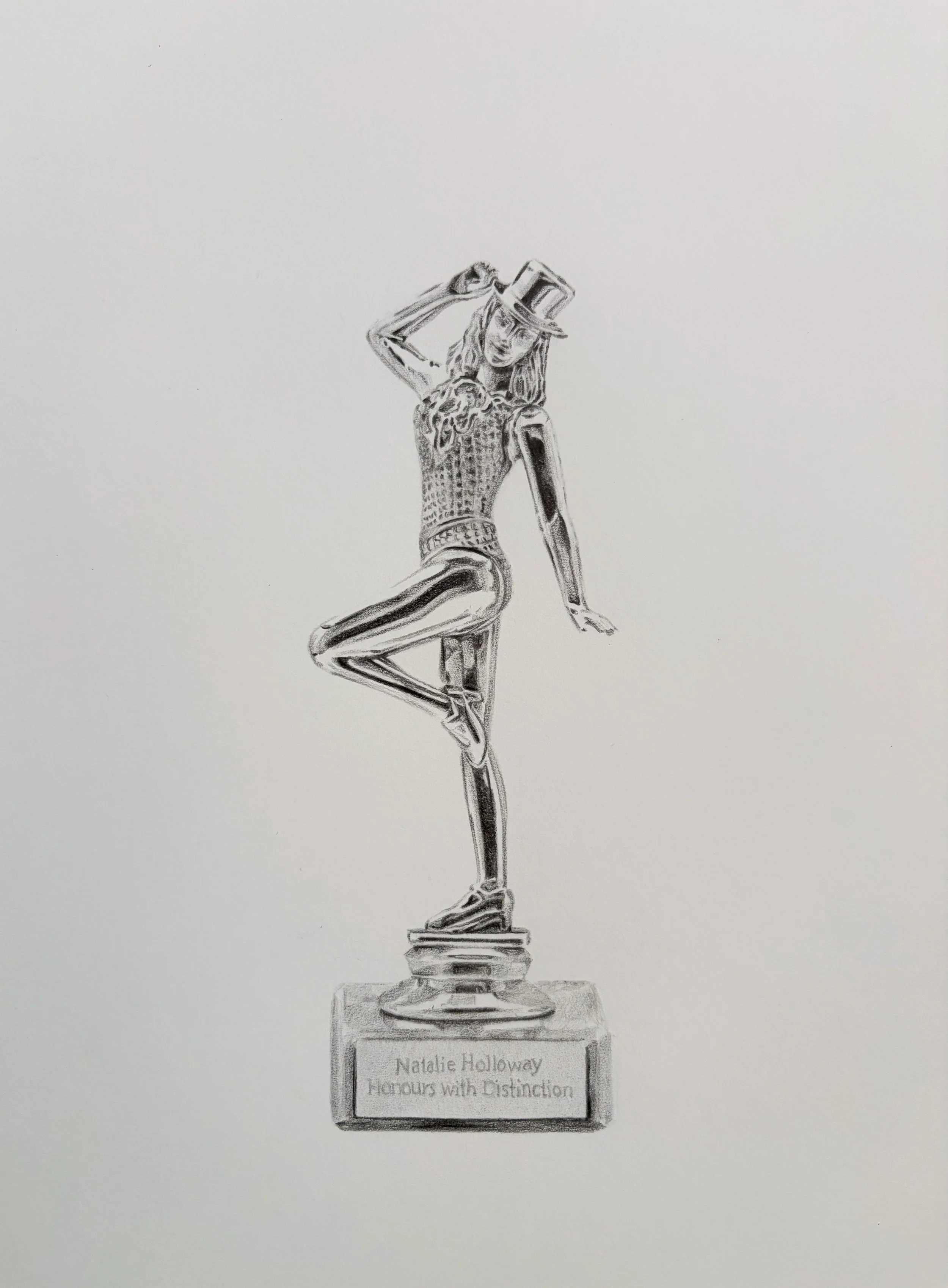 Natalie H. Reed  - Honours with Distinction