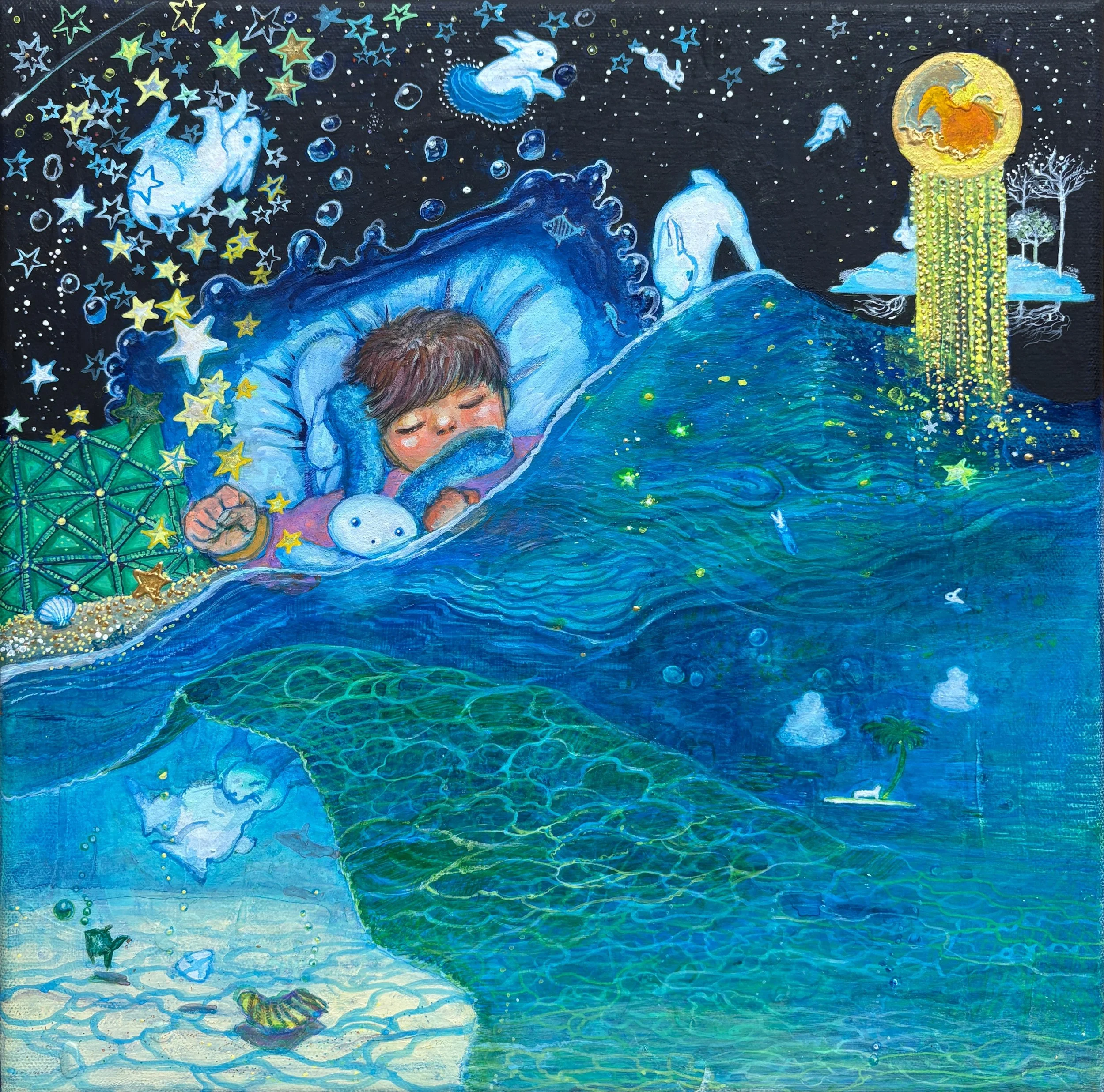 The Dream began in the water