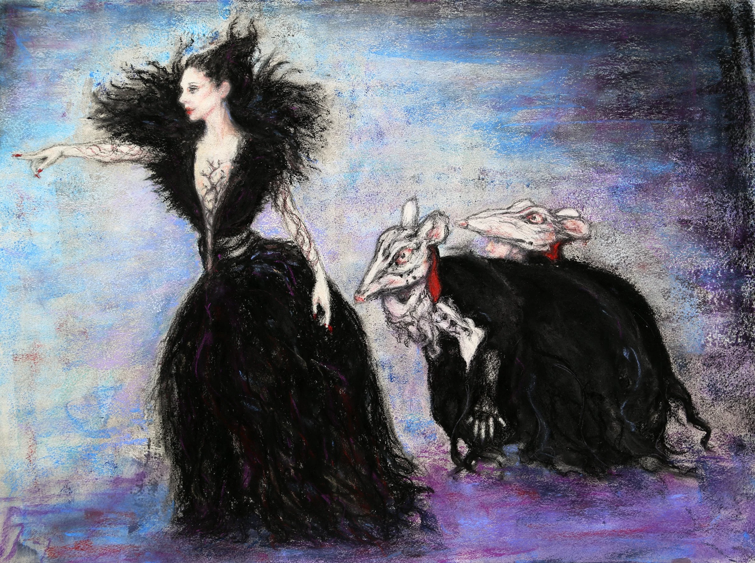 Carabosse and her Rats 2