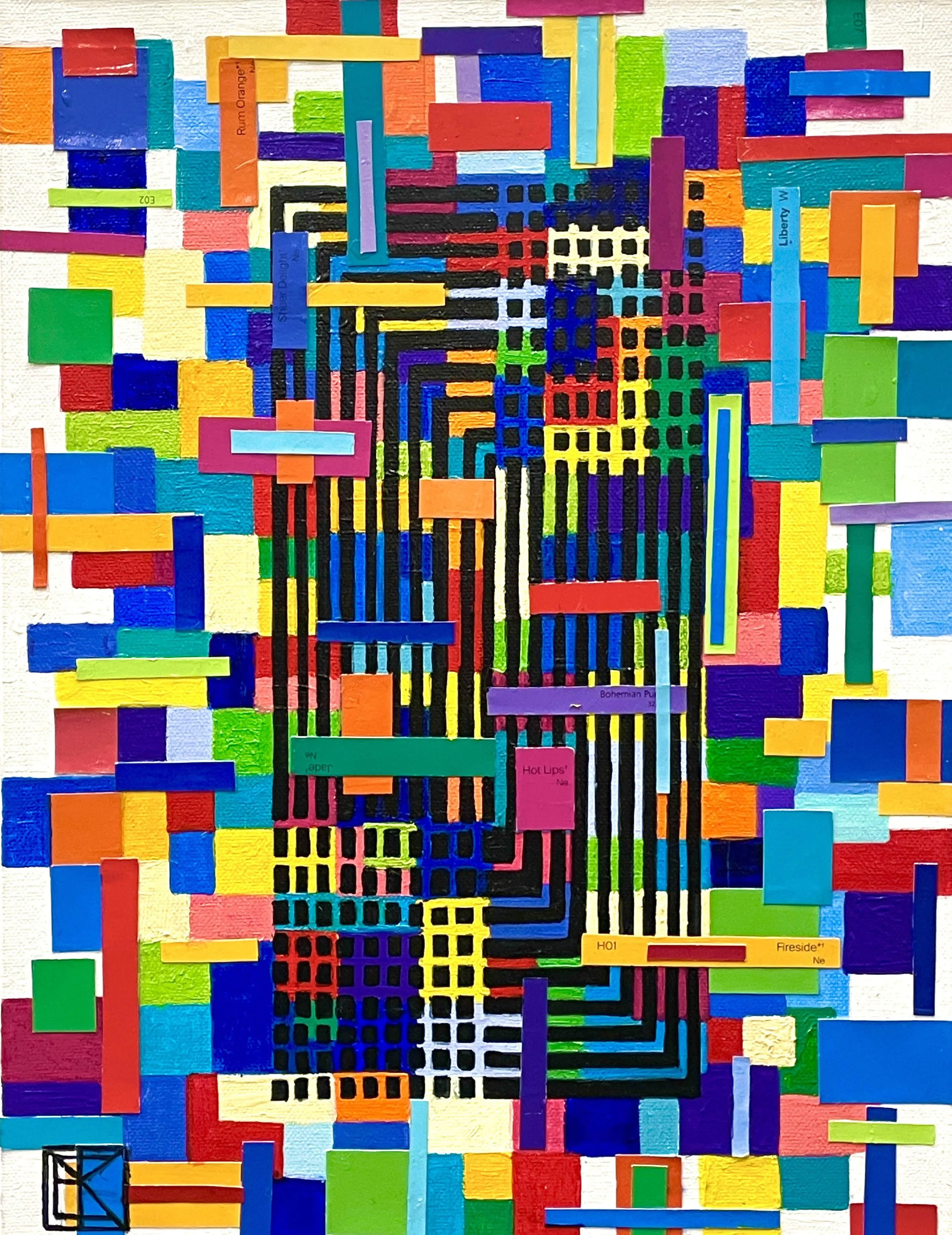 Pigment Puzzle 3 - Lynne Kells