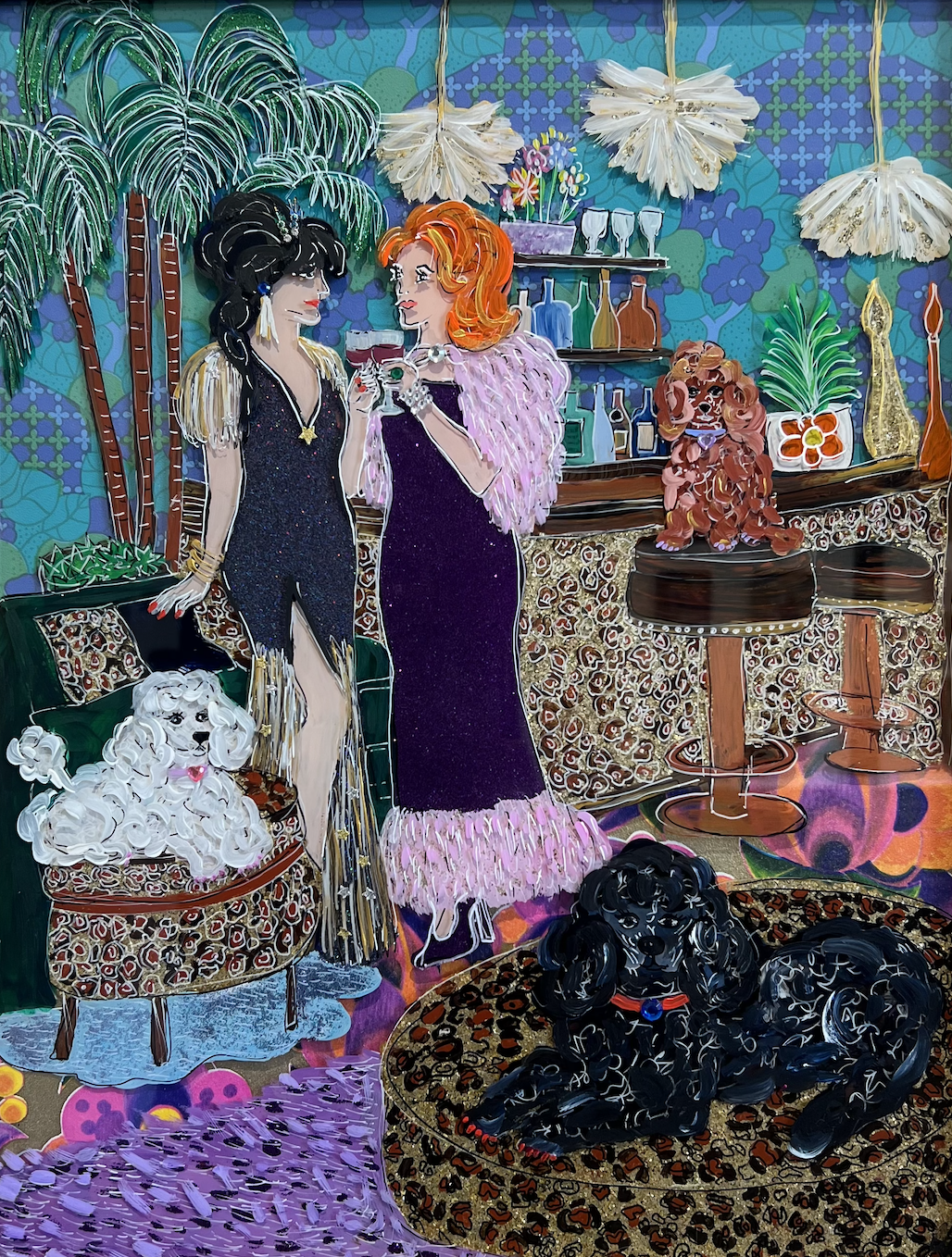 Carry on and cocktails