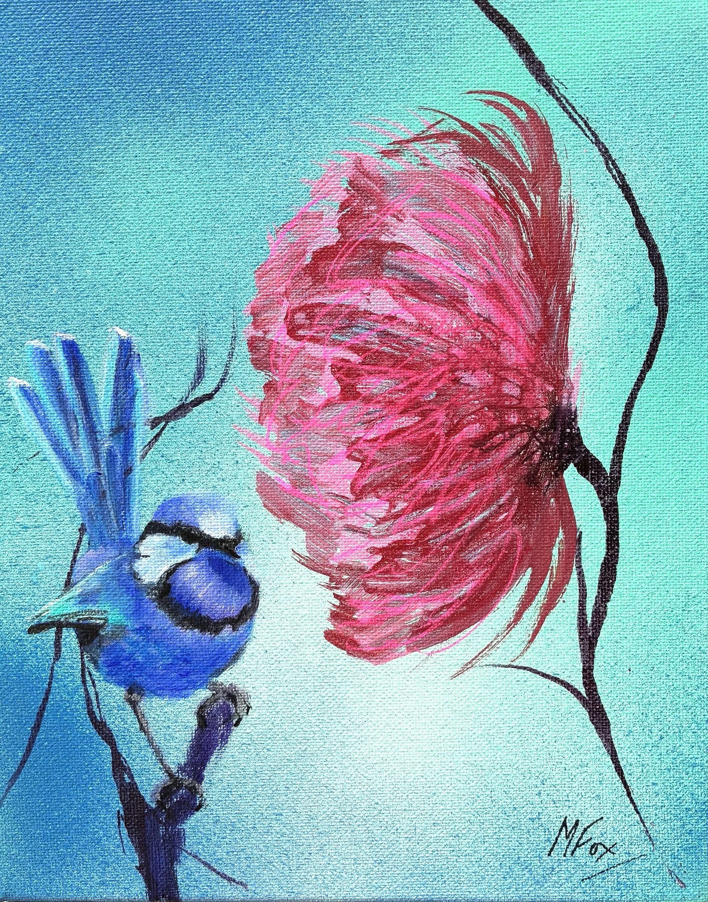 Mary Ann Fox - Bluebird of Happiness 1 300dpi.jpg