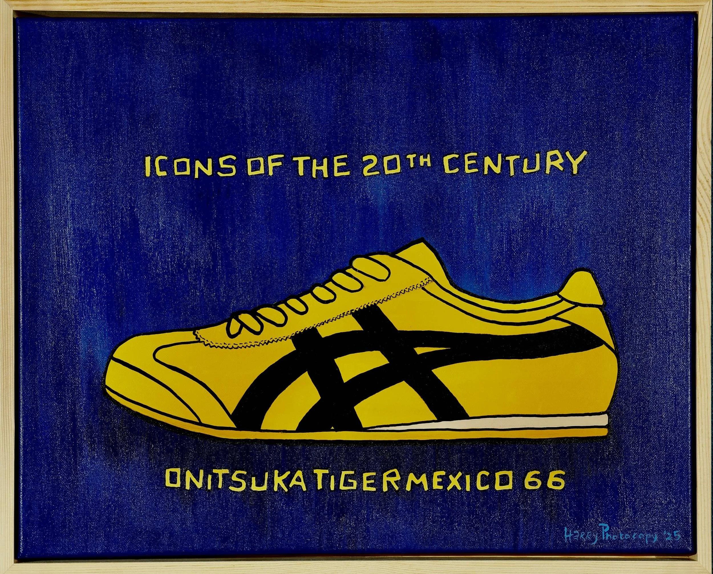 Icons of the 20th century: Onitsuka Tiger Mexico 66
