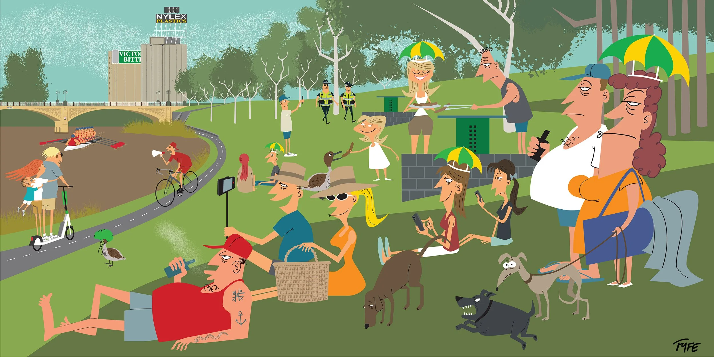 A Sunday Afternoon on the Yarra cover.jpg