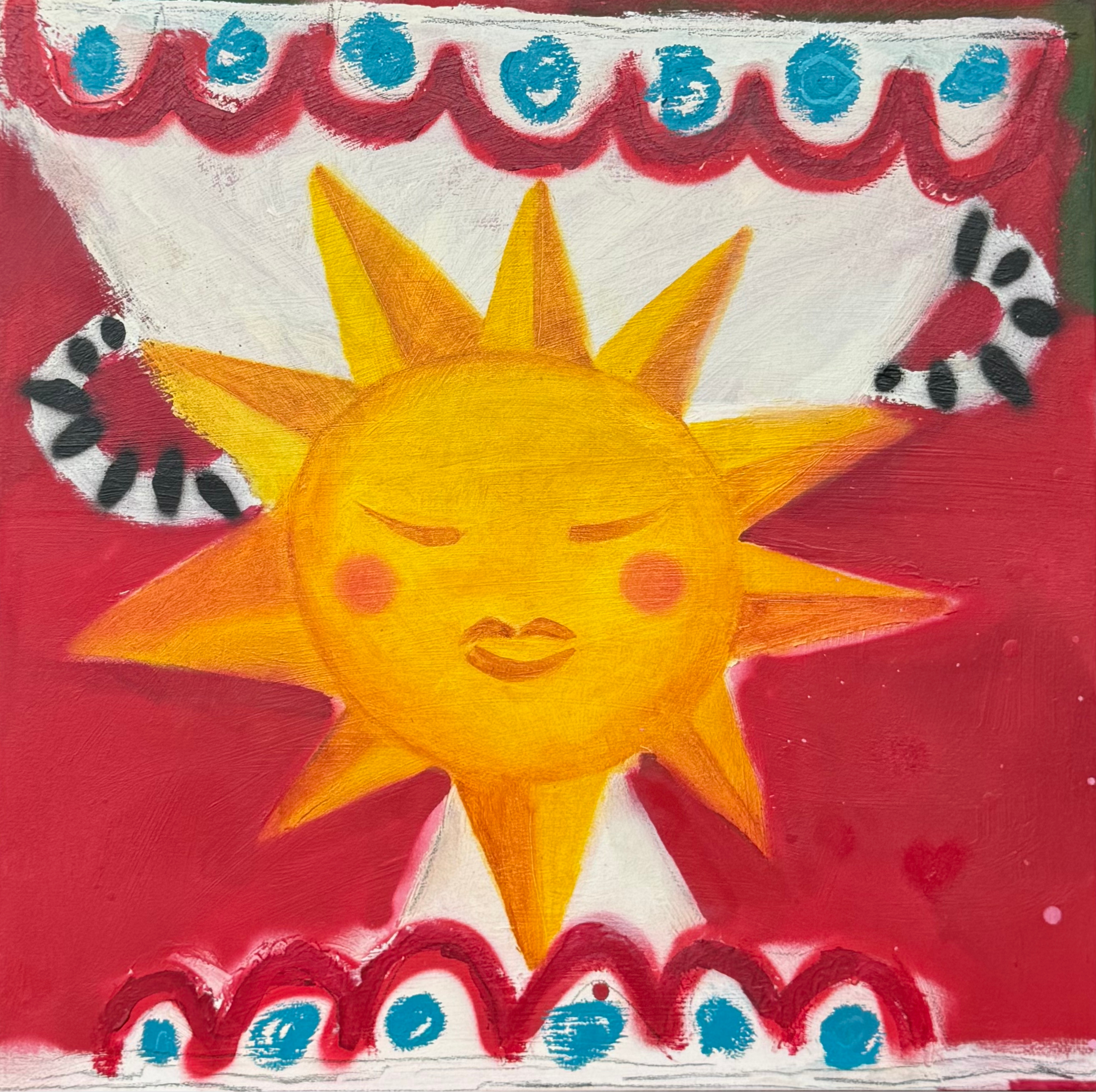 Cup of Sunshine - Red