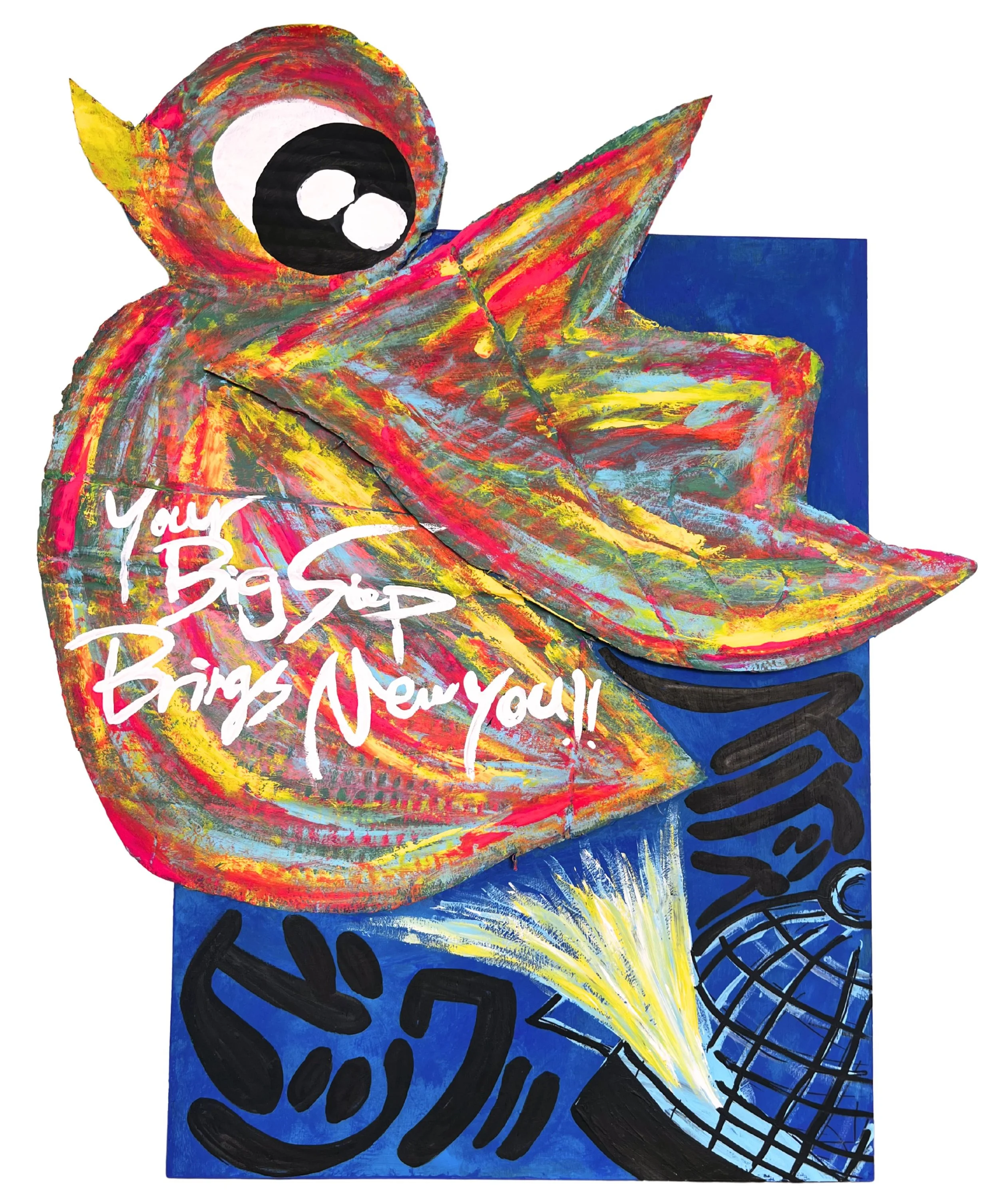 Congratulations for breakthrough yourself!