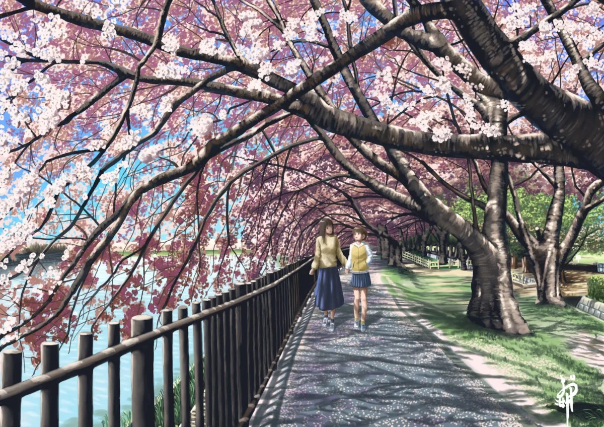 Cherry Blossom Avenue