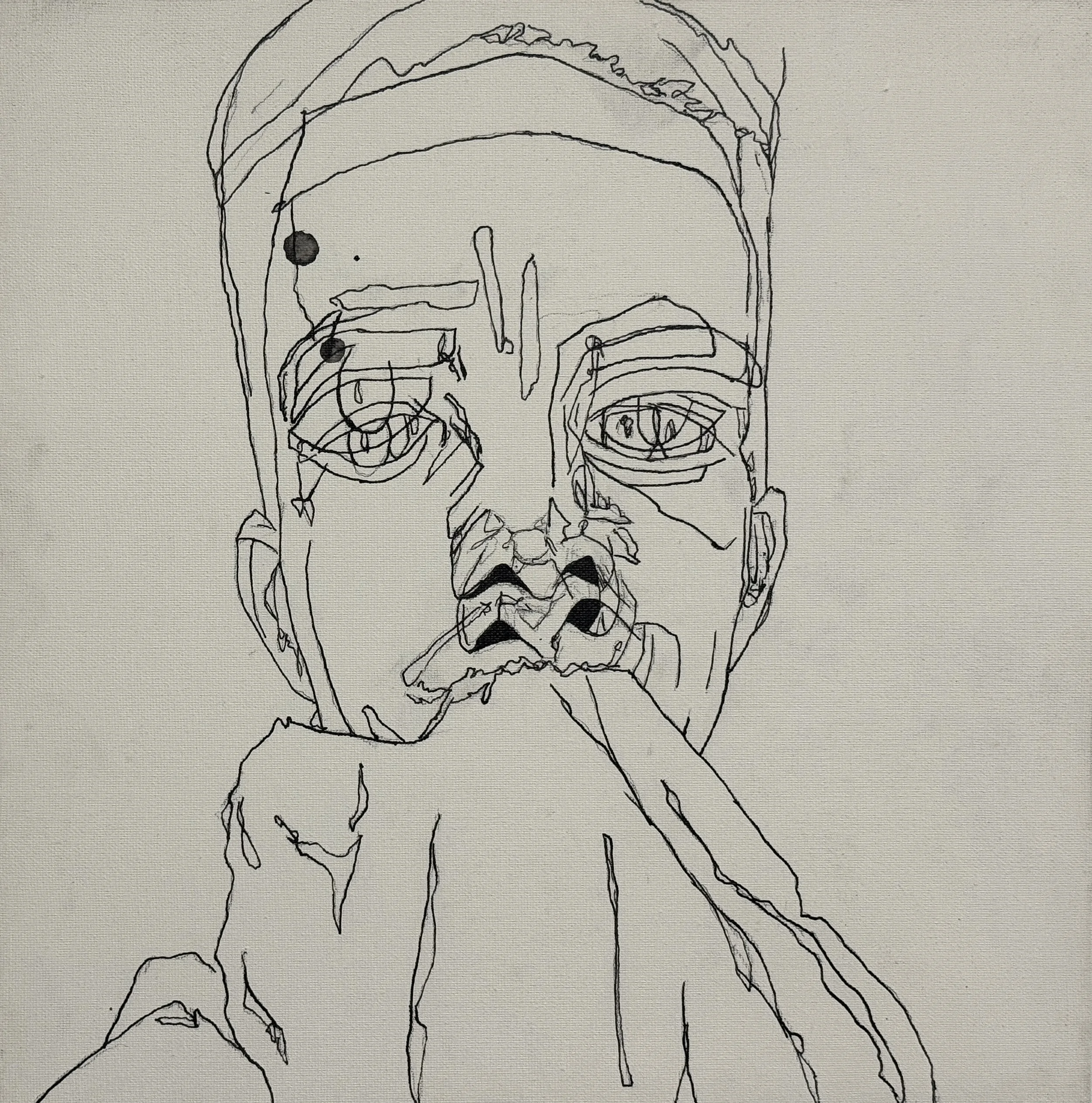 Paul Turner,Multiples 4,oil on linen,30x30,$250.jpg