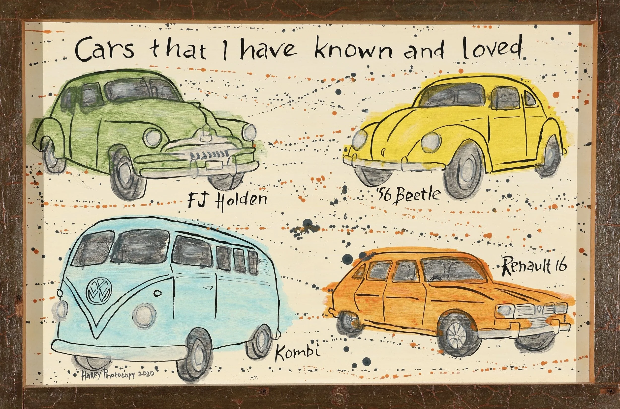 Cars that I have known