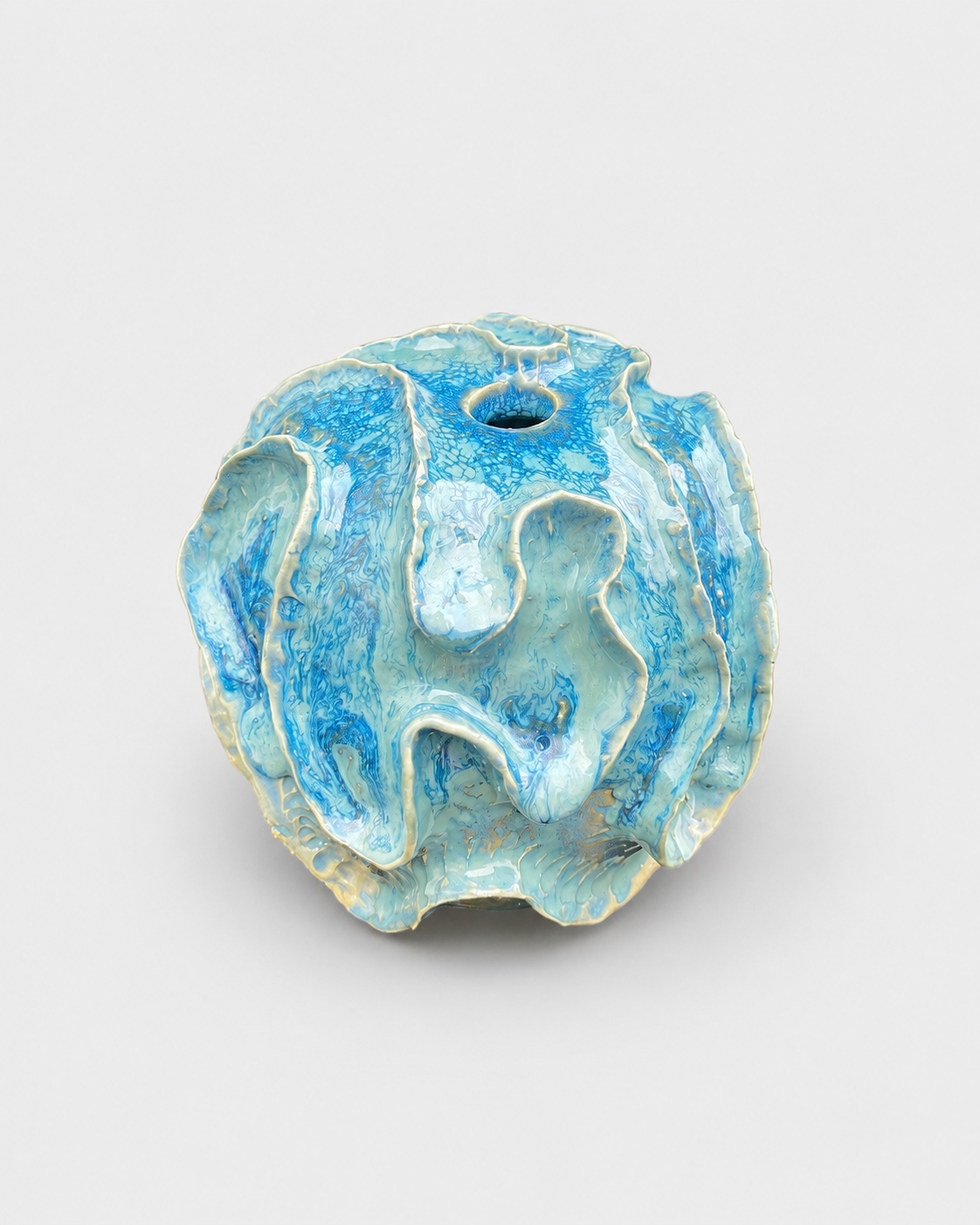 Blue Coral Vessel