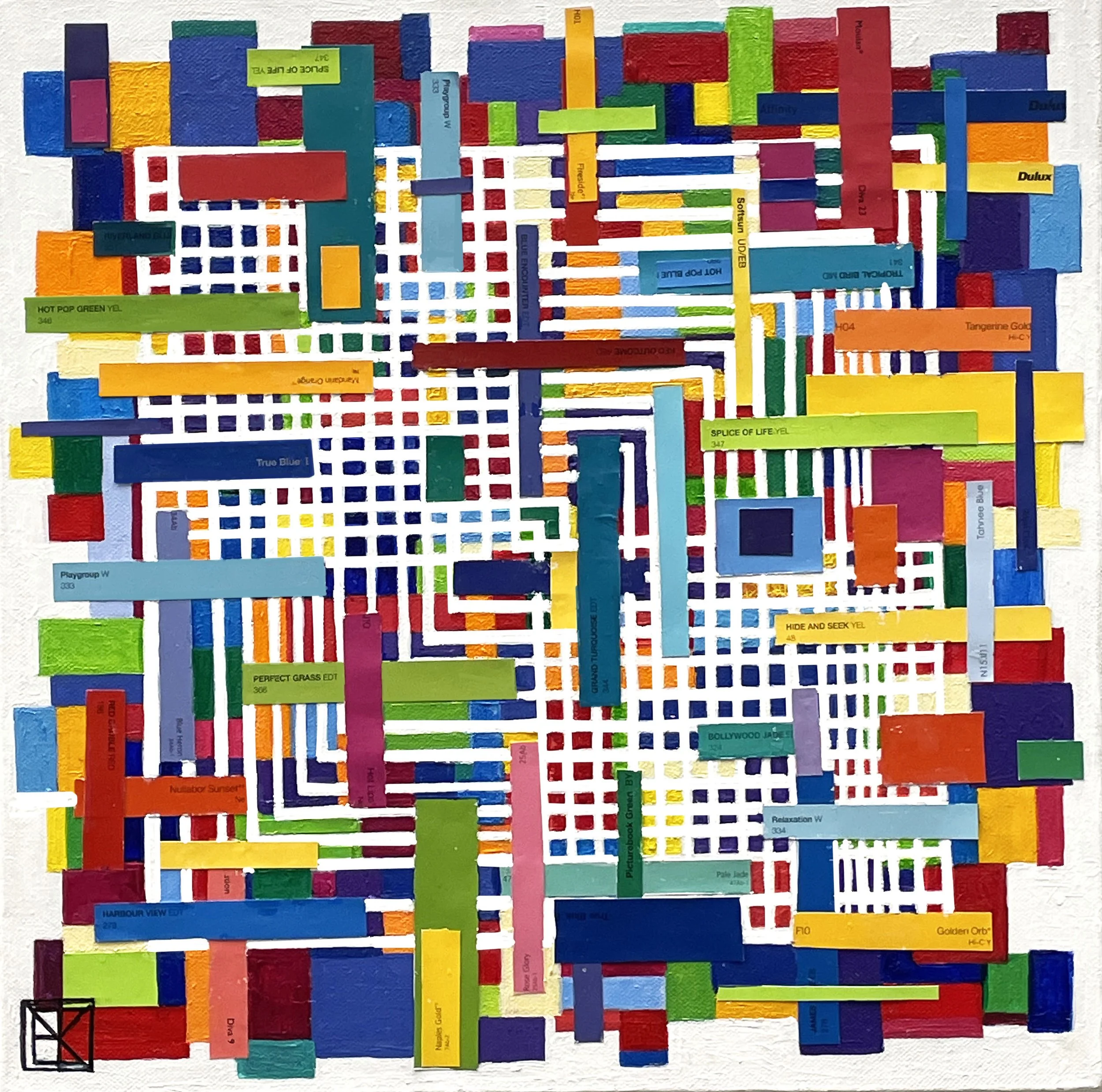 Pigment Puzzle 1 - Lynne Kells