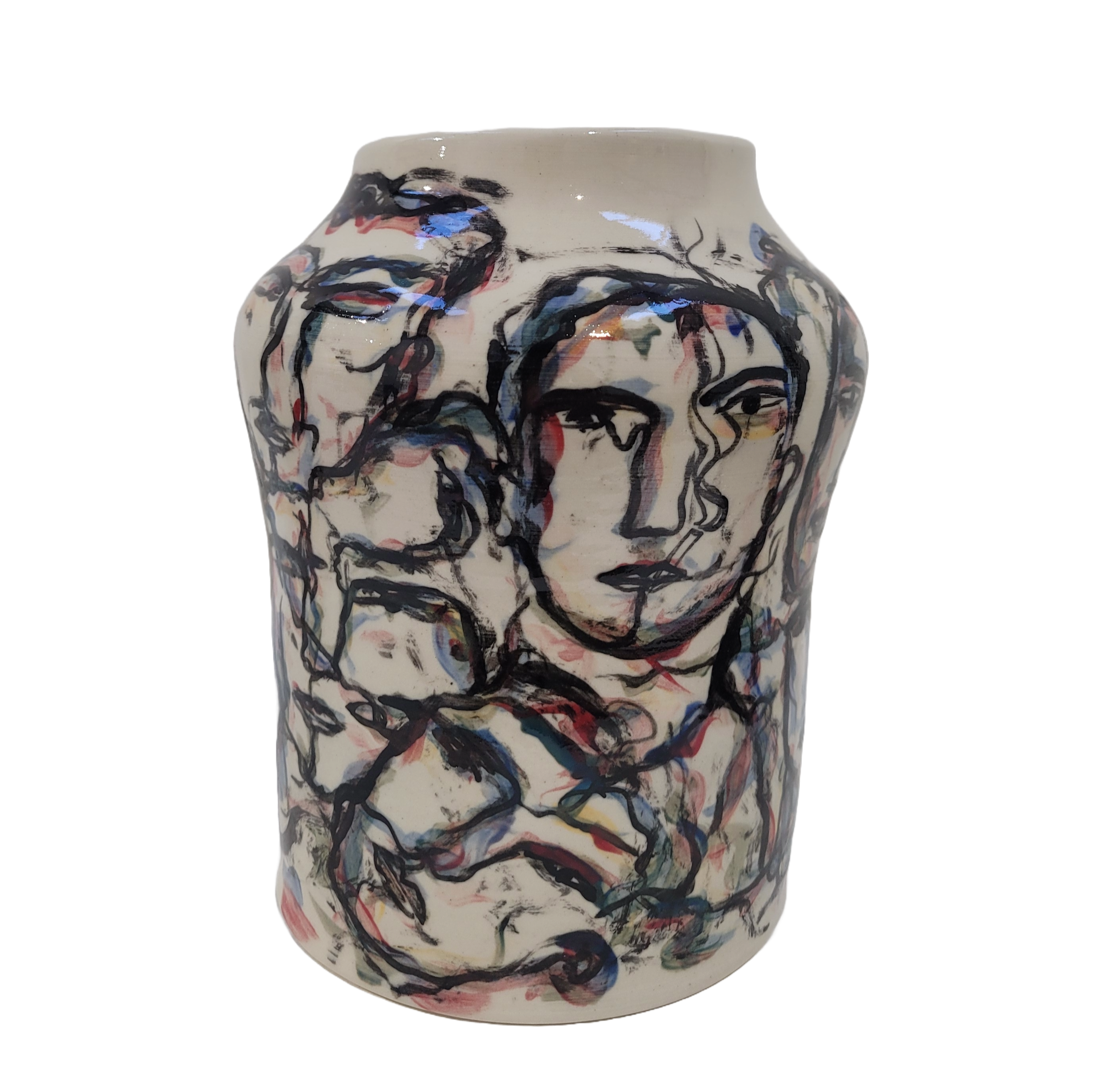 Multiple Minds Vase