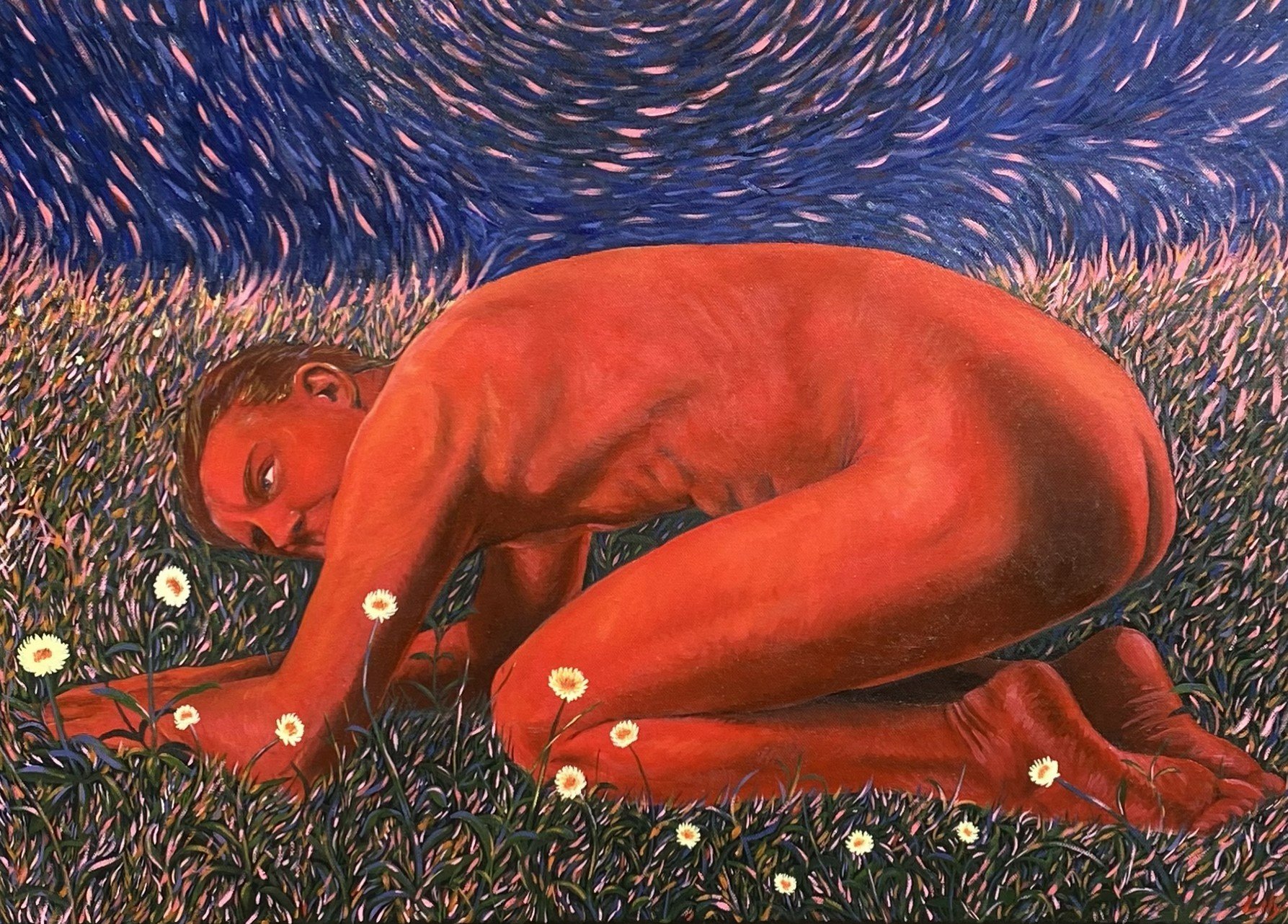 Lily Greenwood  - Fold in Red
