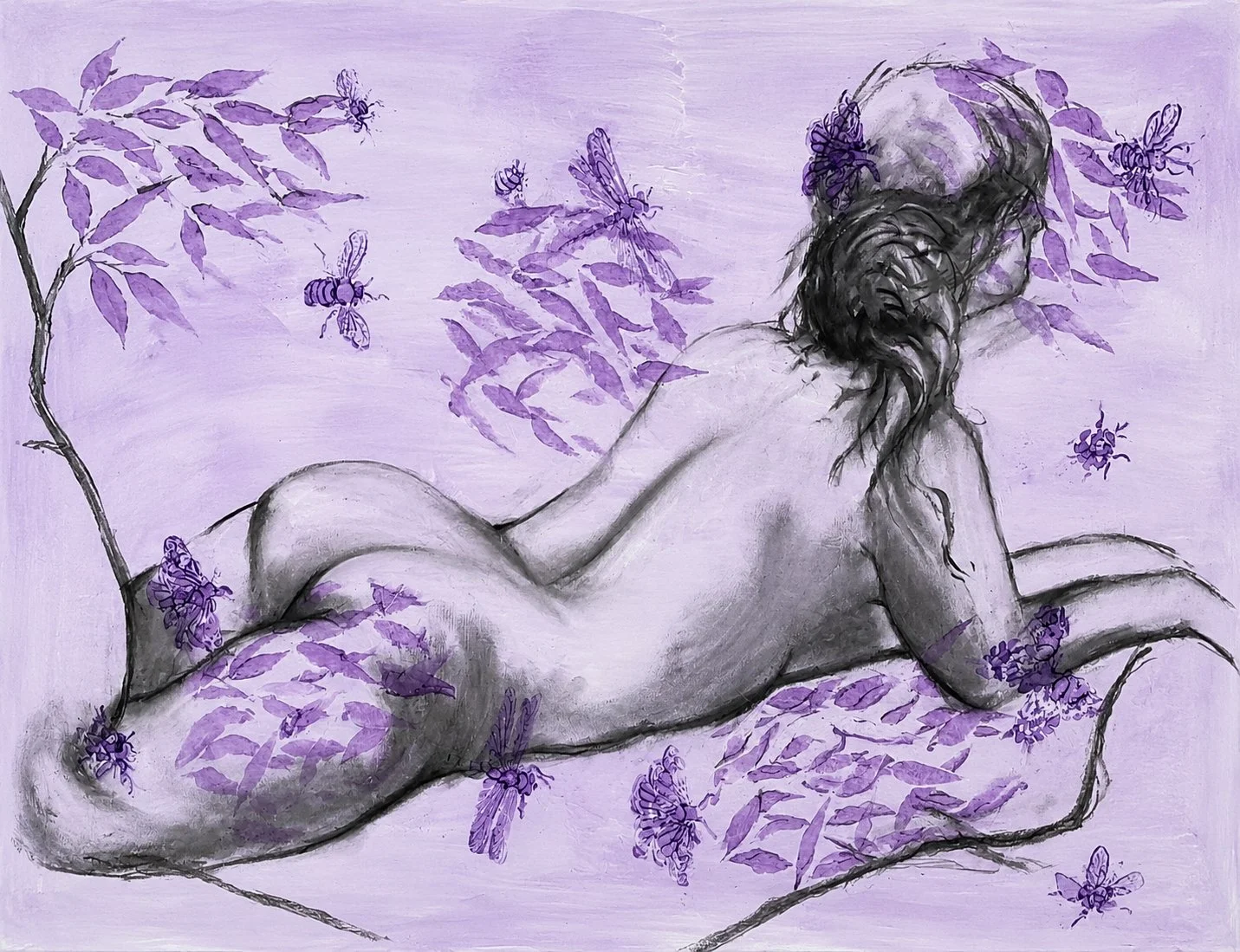 Reclining nude