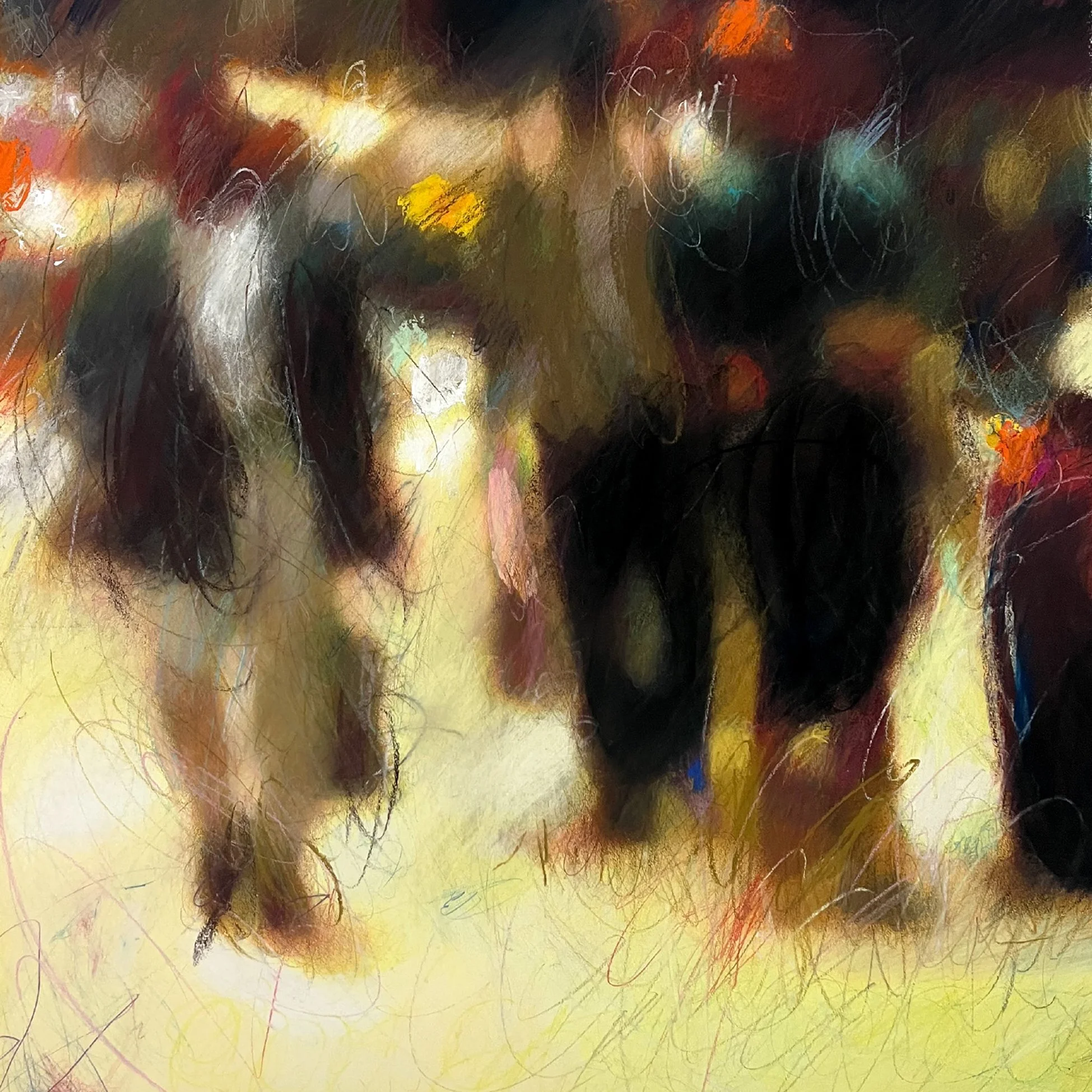 Pedestrians (close up)