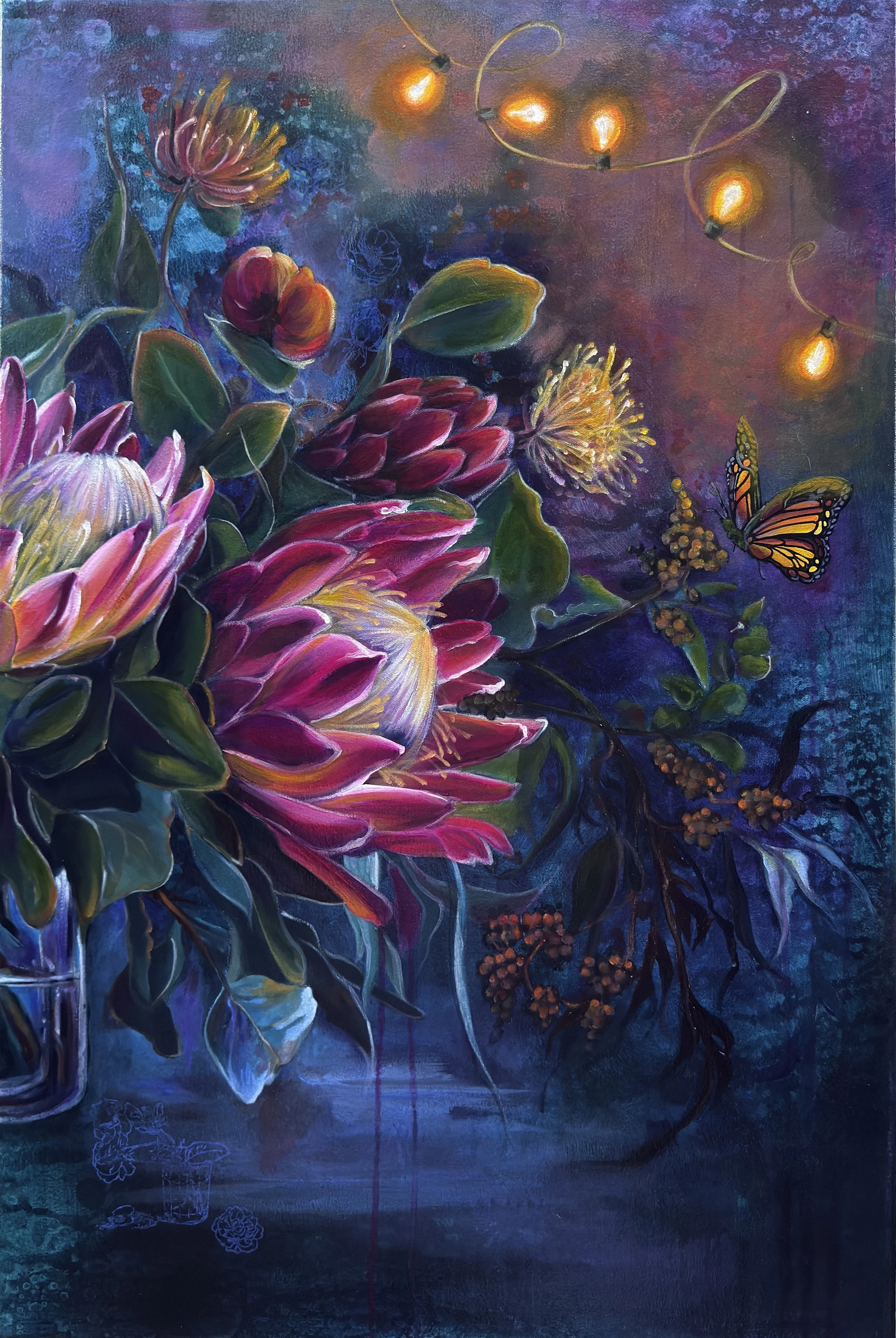 Elena Simak - 5. Unmuted Bloom - 61cm x 92cm.jpeg
