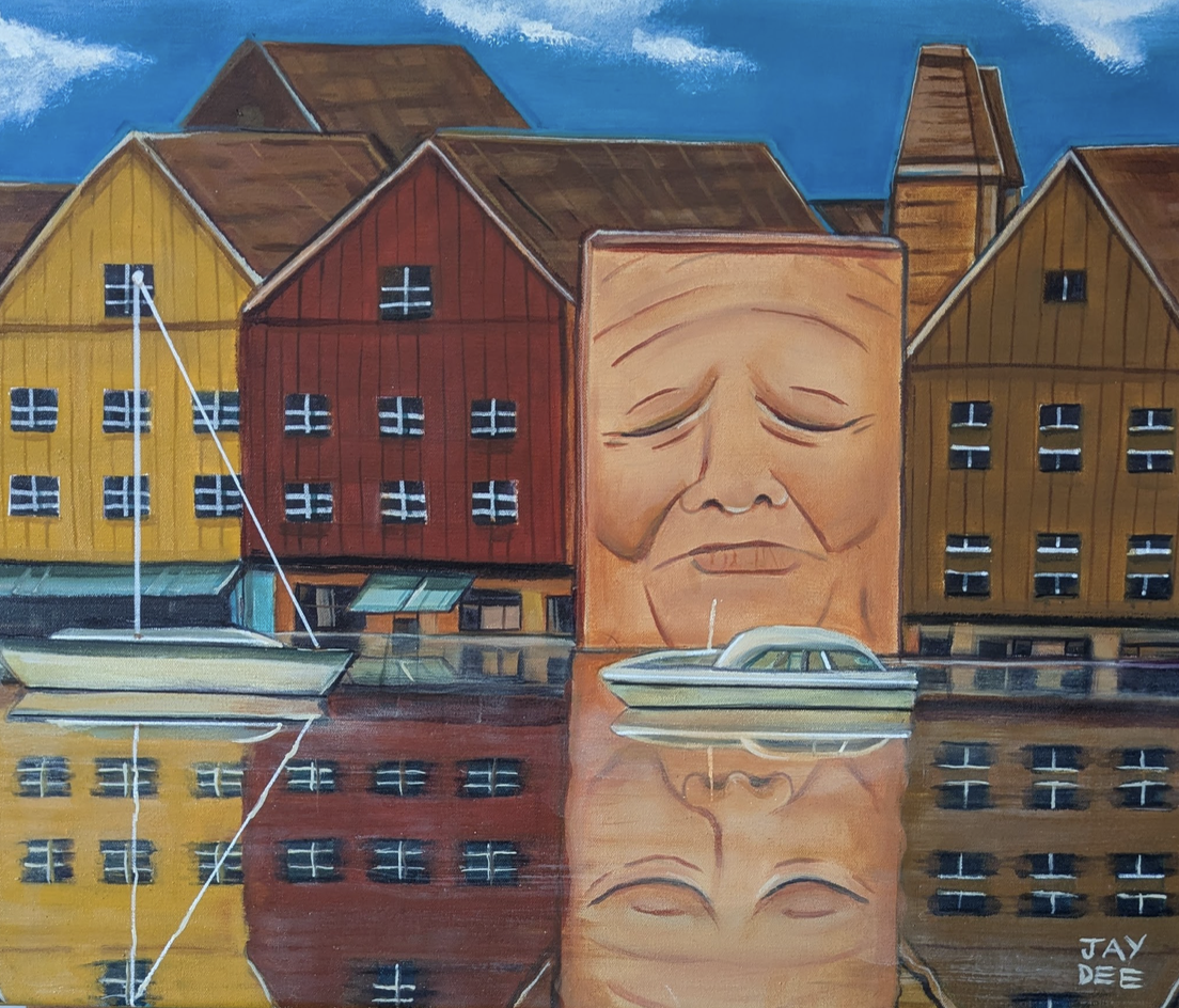 No Space For a Face