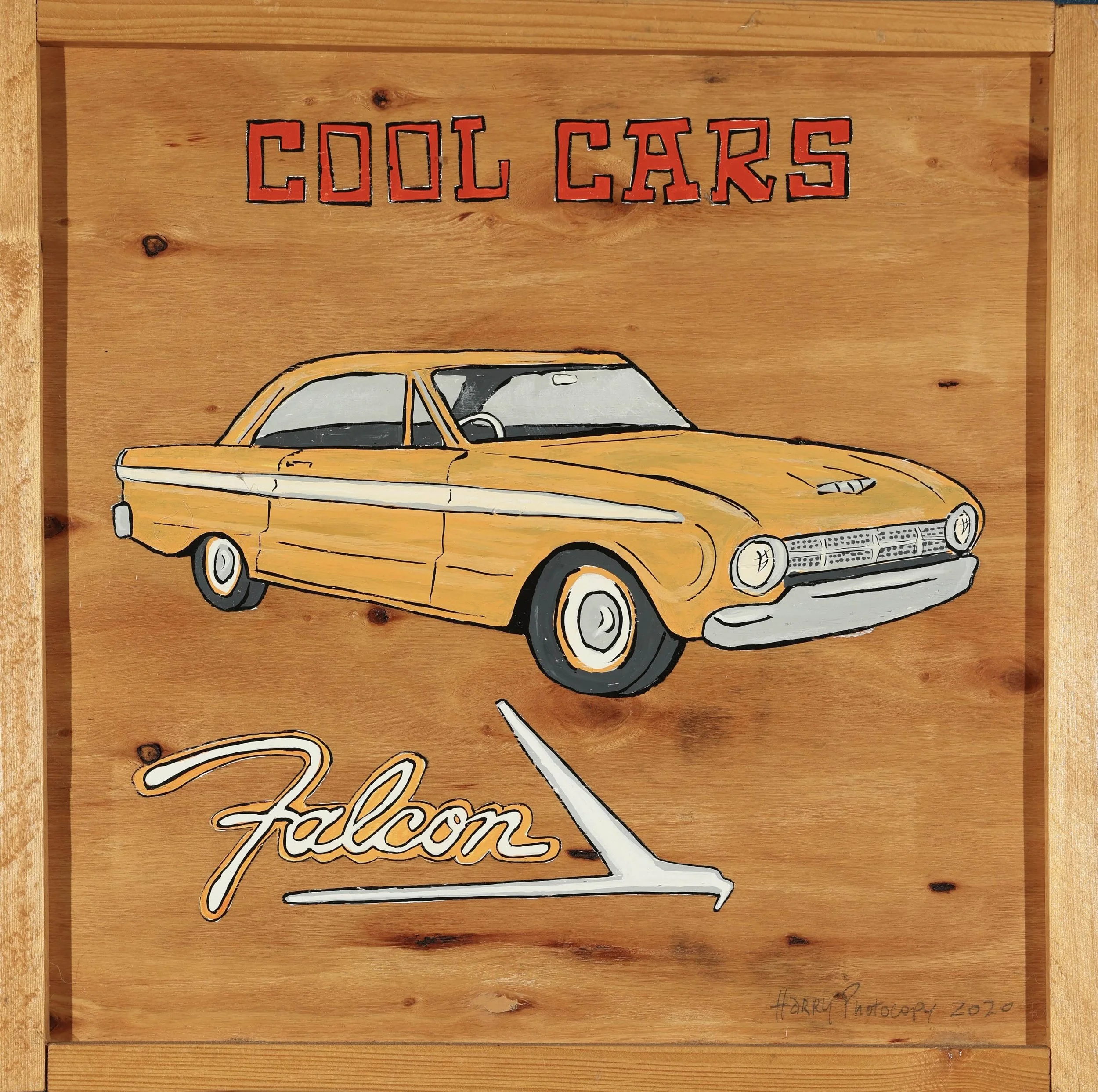 Cool Cars: Falcon XM 2 door