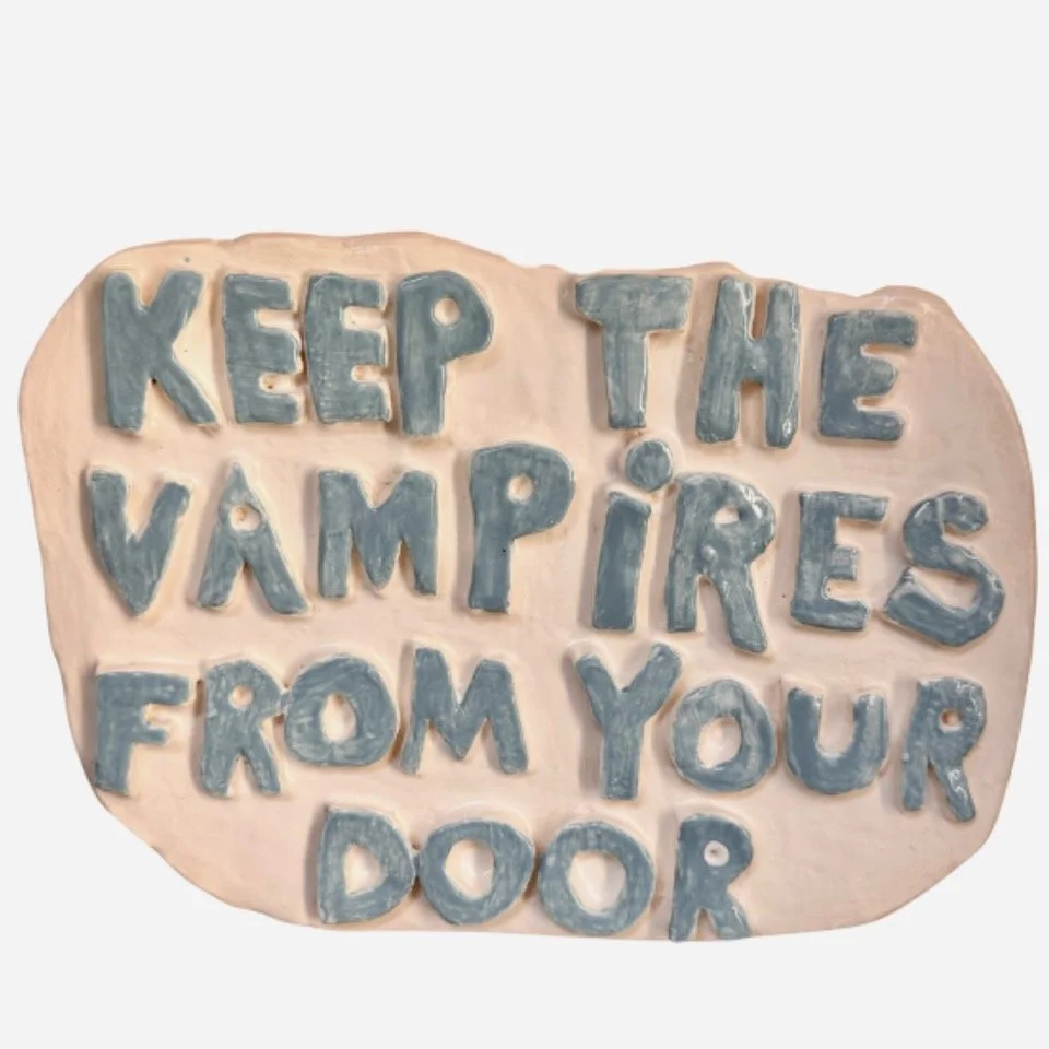 Keep the Vampires from Your Door