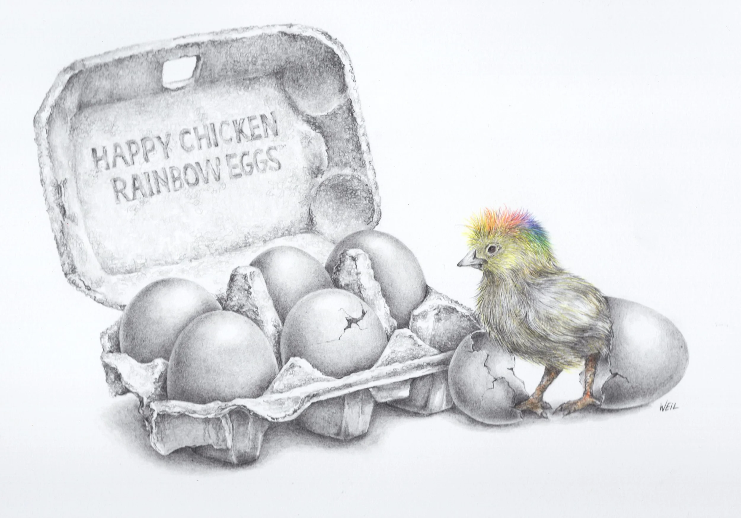Happy Eggs