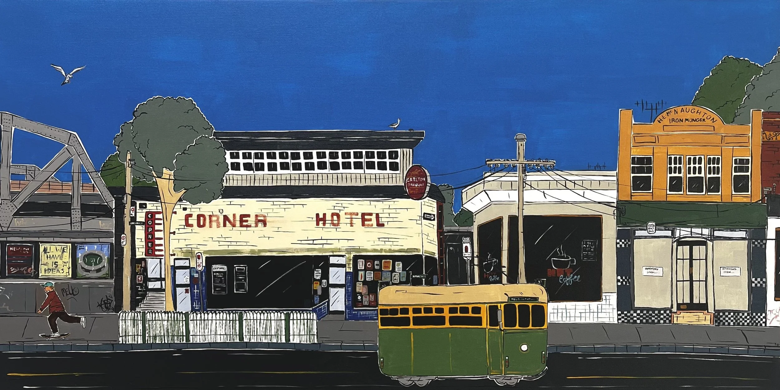 The Corner Of Swan St