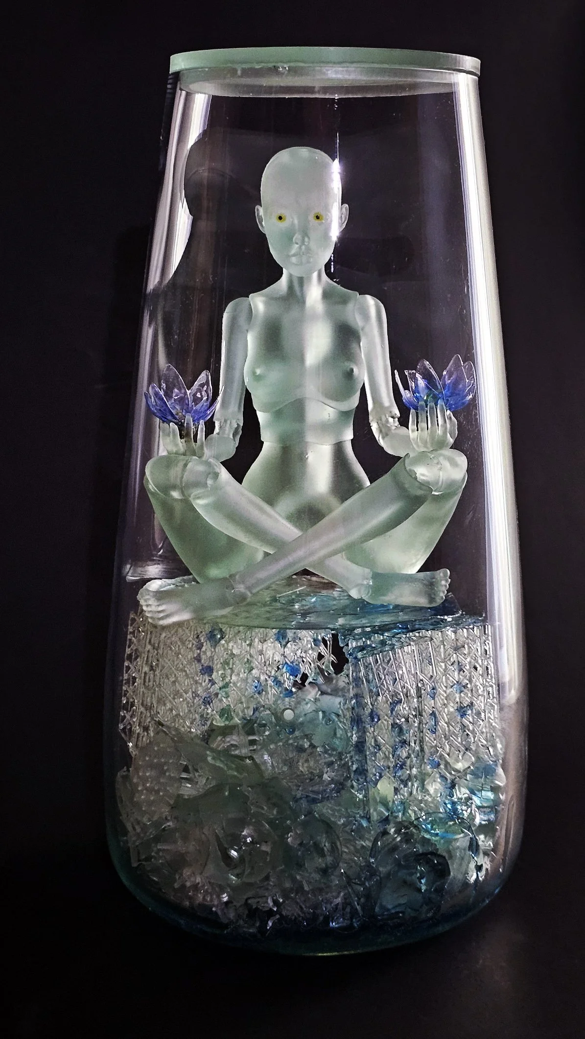 Dina Goebel - Self-Made Relics: Acceptance