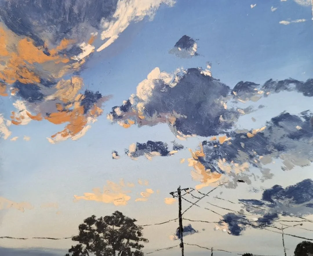 Sunset in Glen Waverley