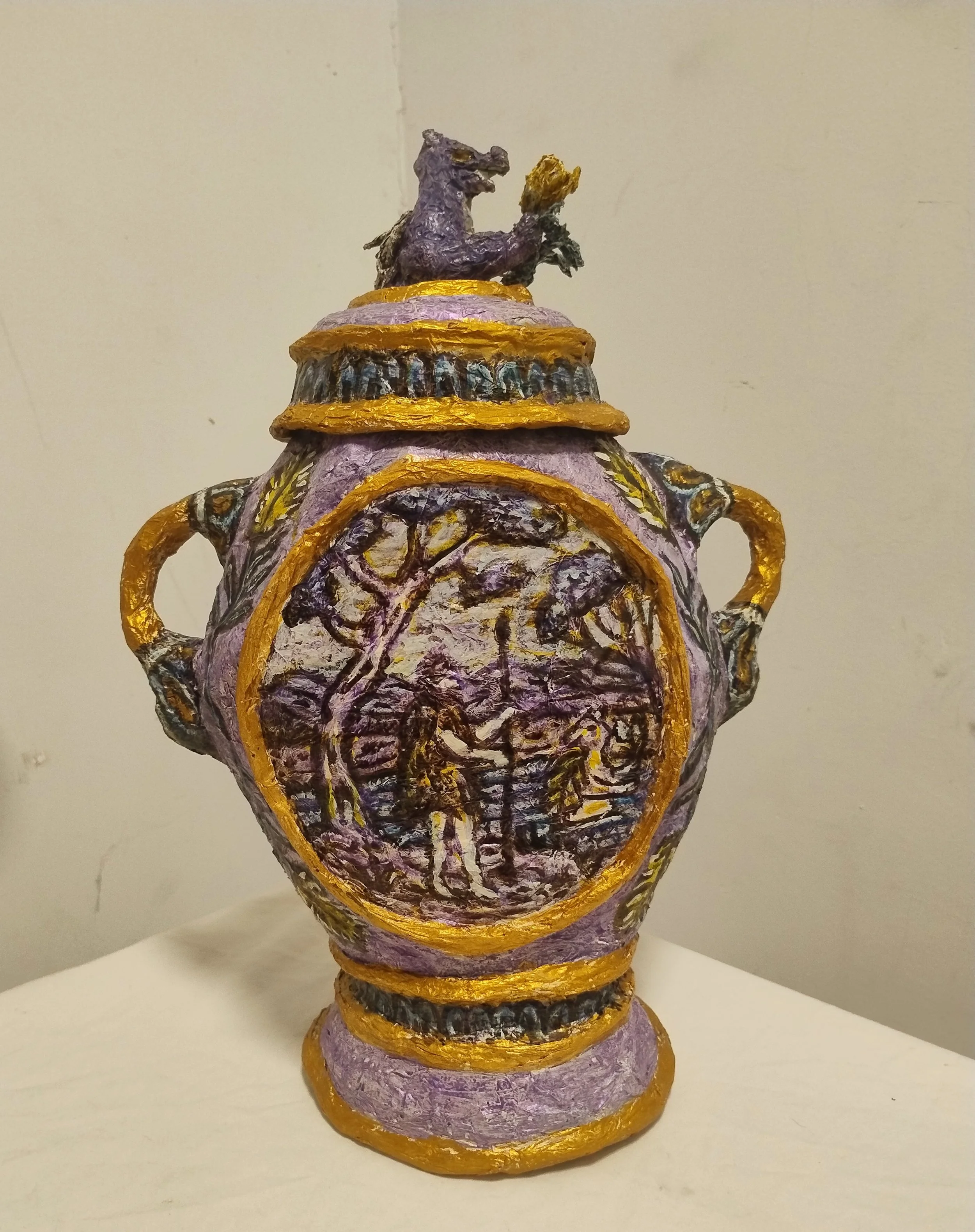 Buckley, Bunyip and Barwon Decorative Urn1.jpg