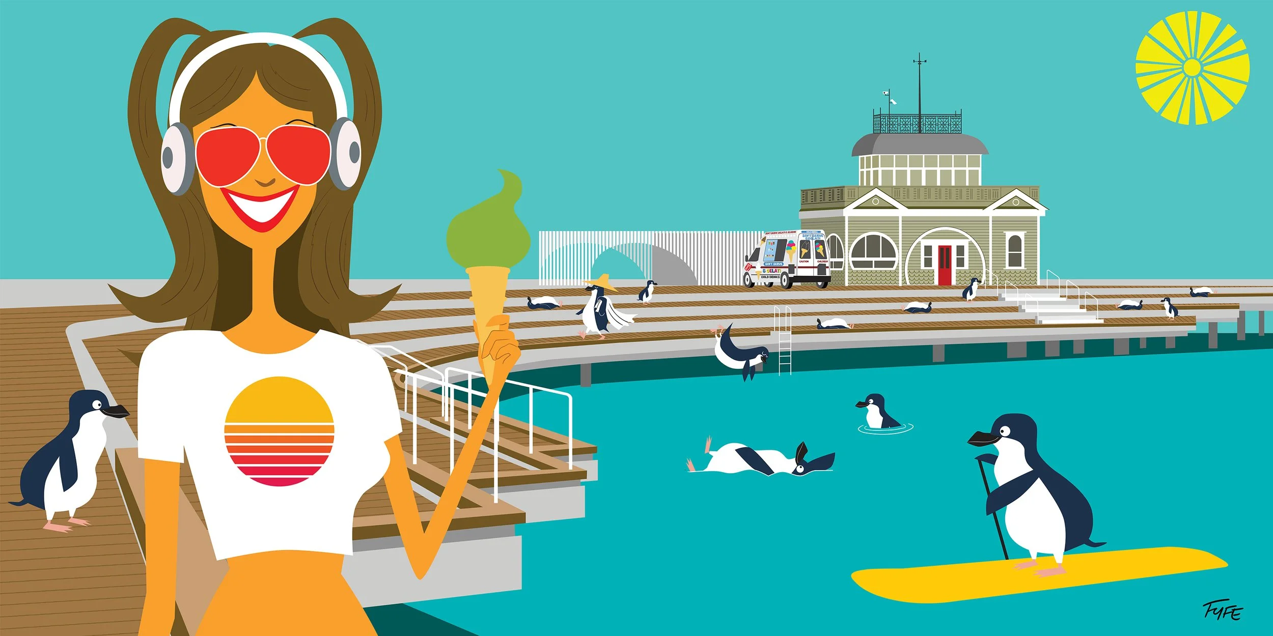 Pistachio, Penguins, Pier Cover.jpg