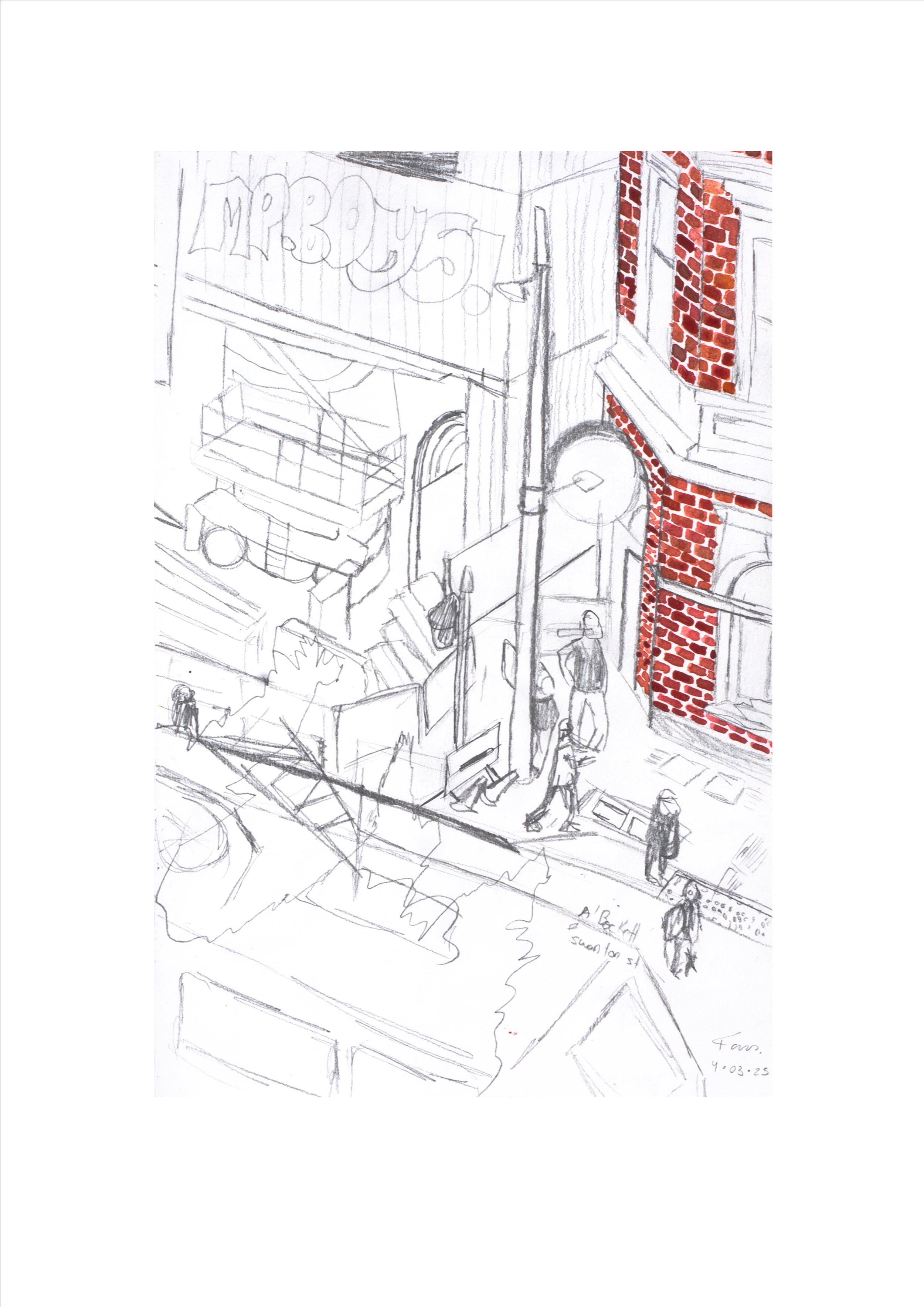 City Corner (prints) 5