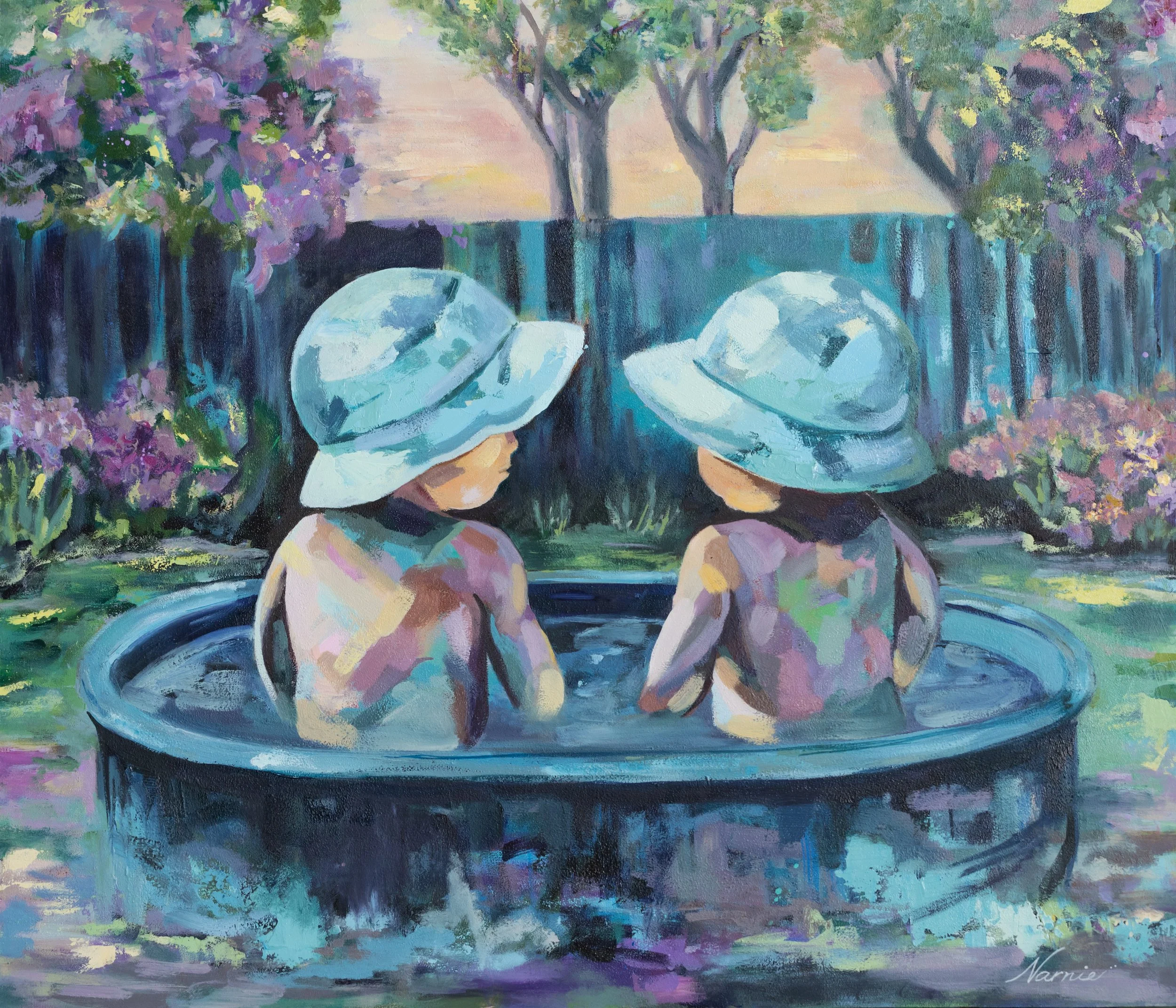 Natalie Lapthorne- Backyard Dip.jpg