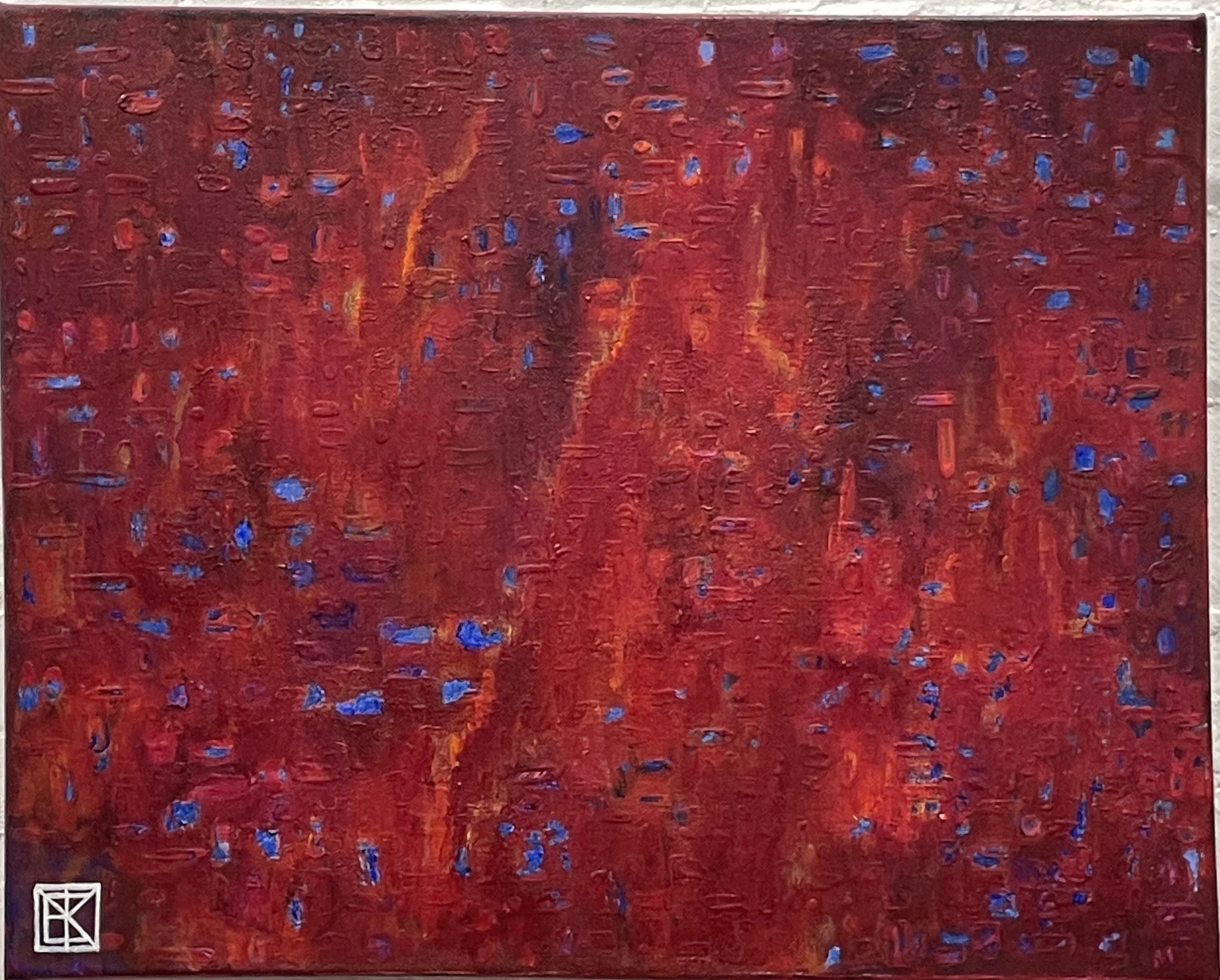 Variations on a theme-Red - Lynne Kells
