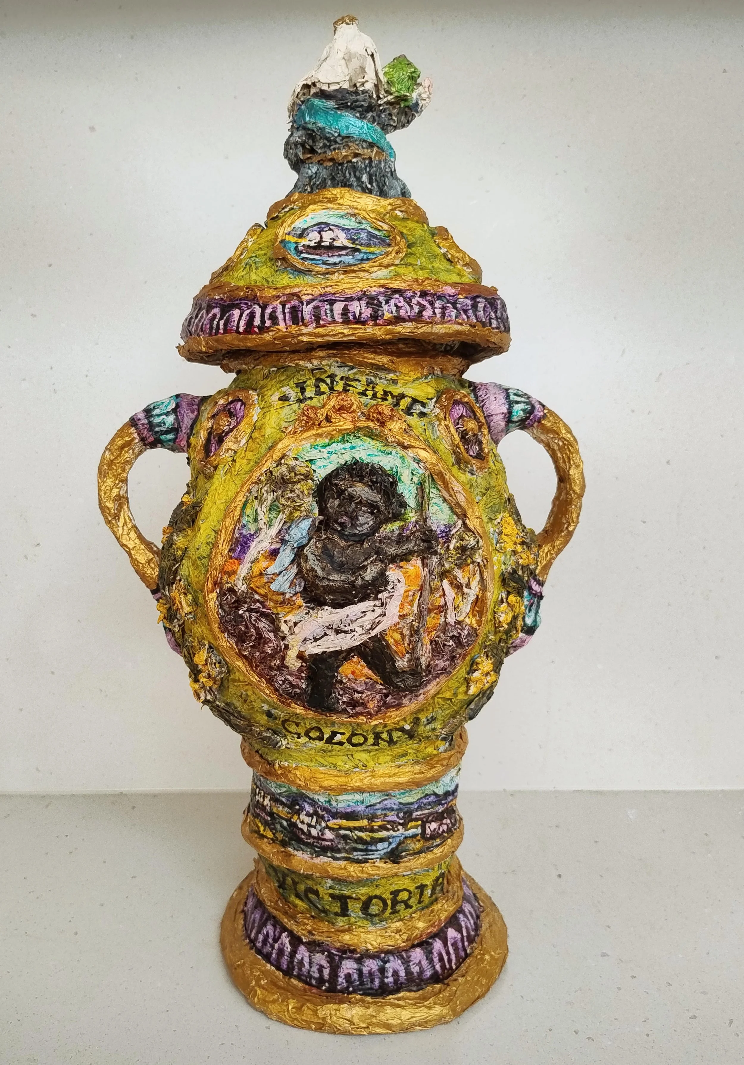 Queen Victoria Colony Commemorative Urn