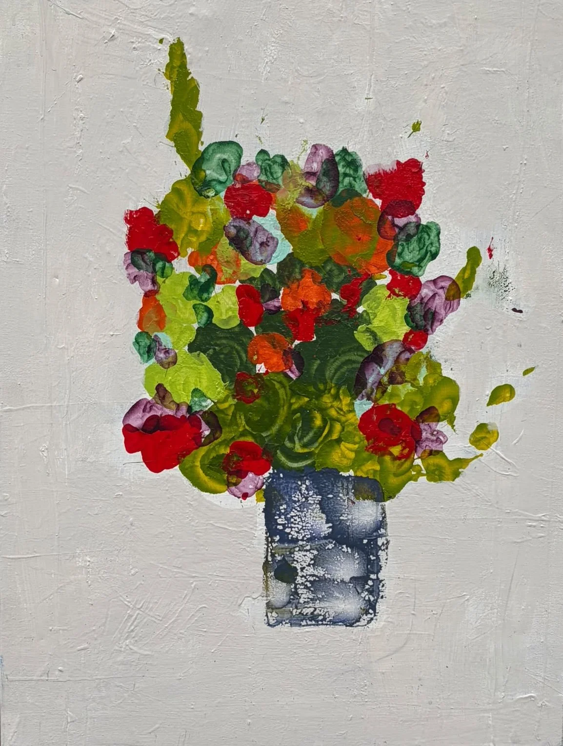 Playing with Flowers - Doc Wight