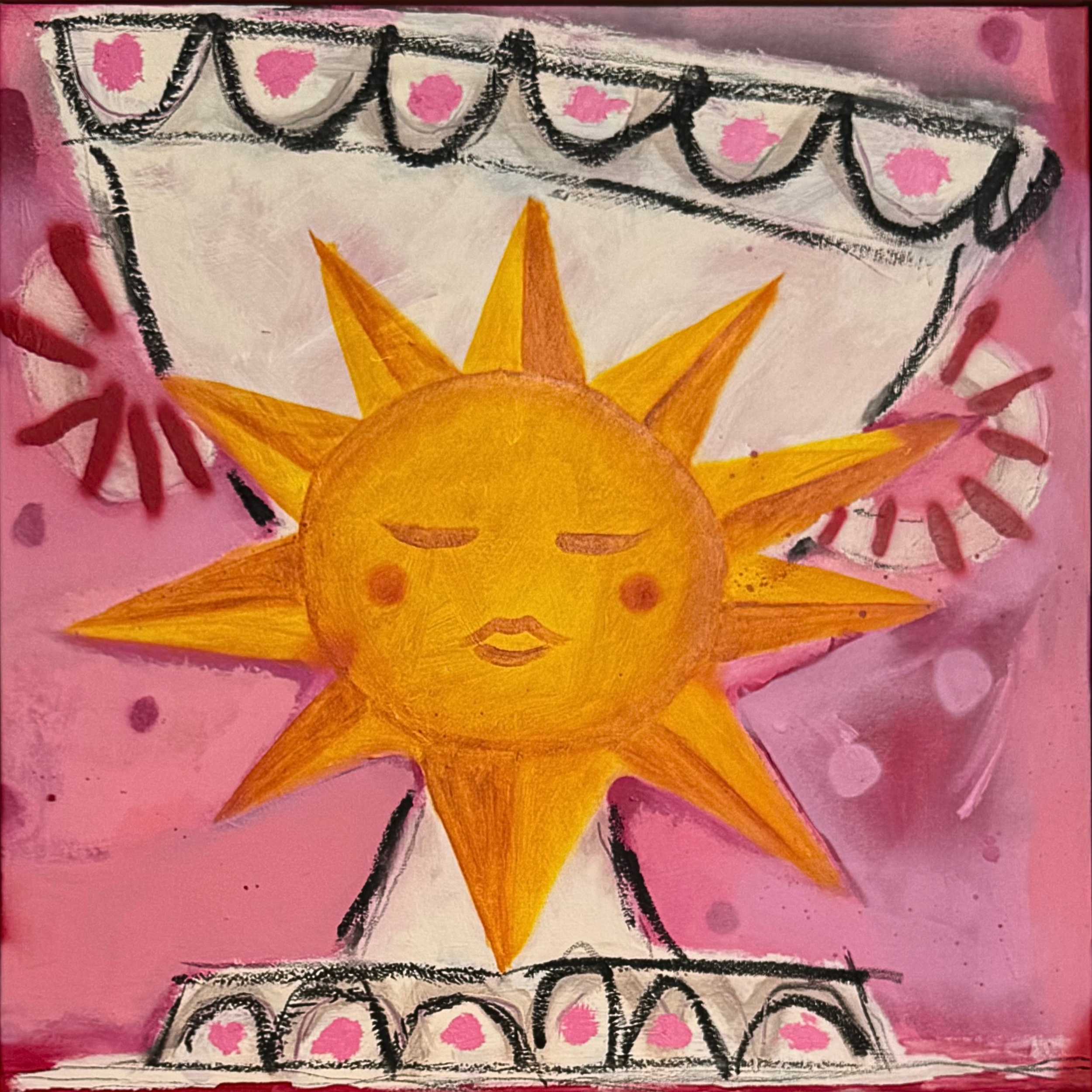 Cup of Sunshine - Pink