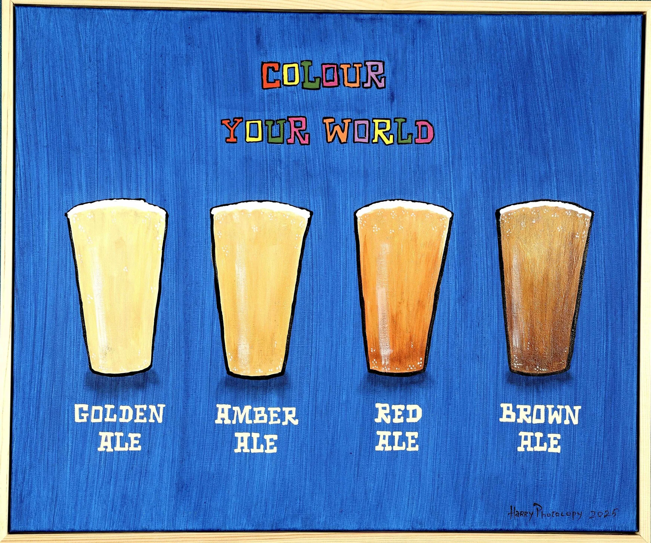 Colour Your World: Beer x 4