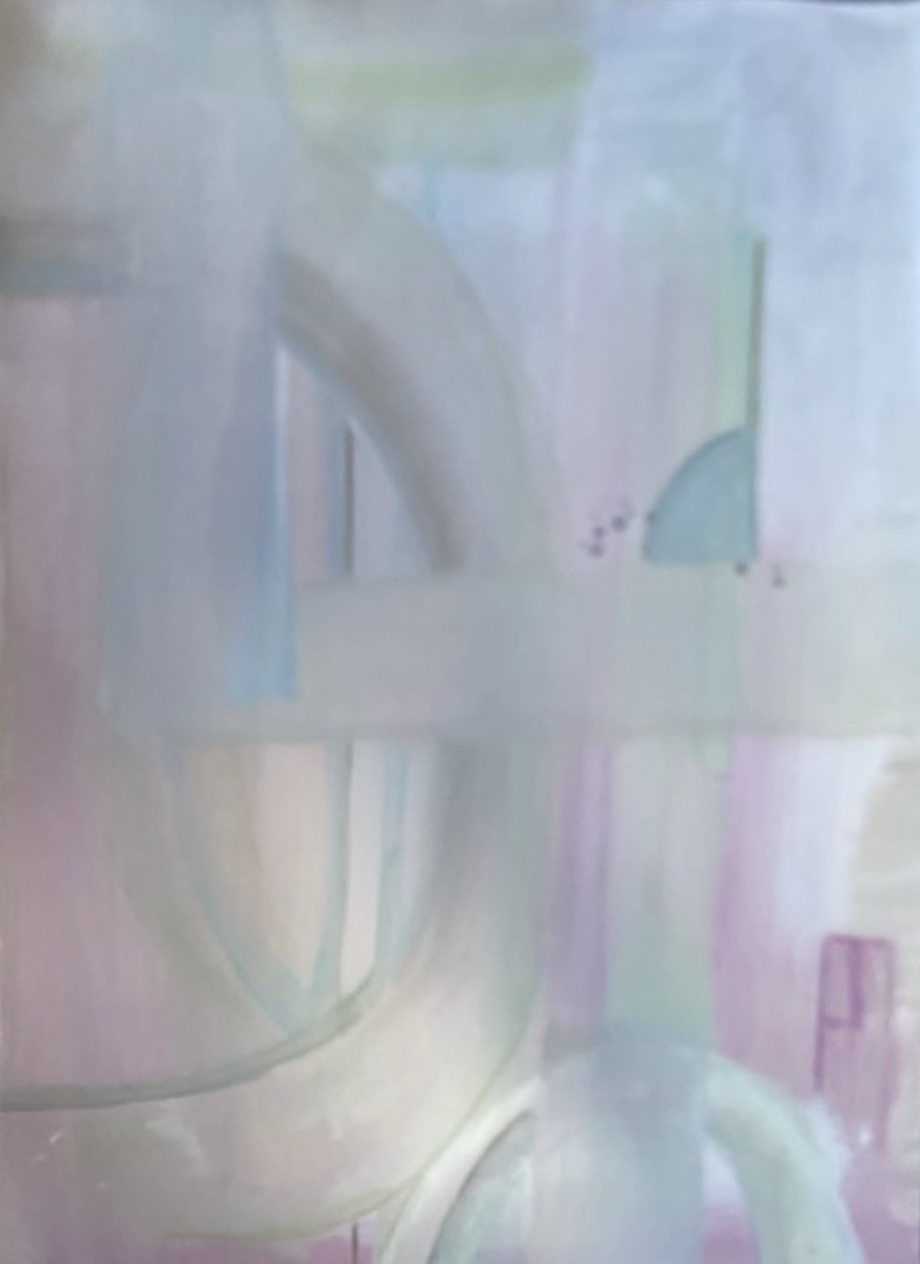 Amanda Lugg  - Window Reflections