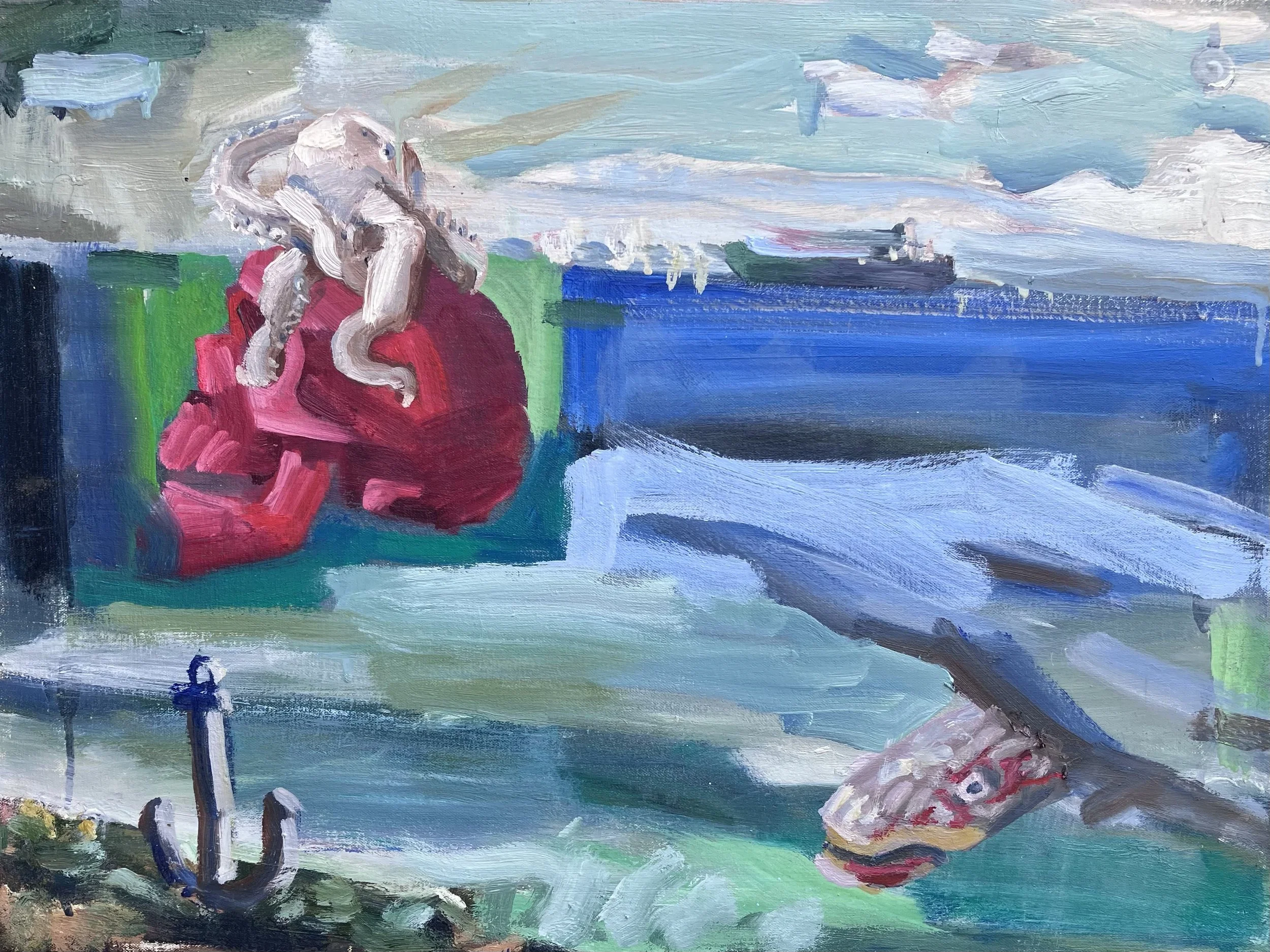 Octopus Nautical versus the shipping lanes