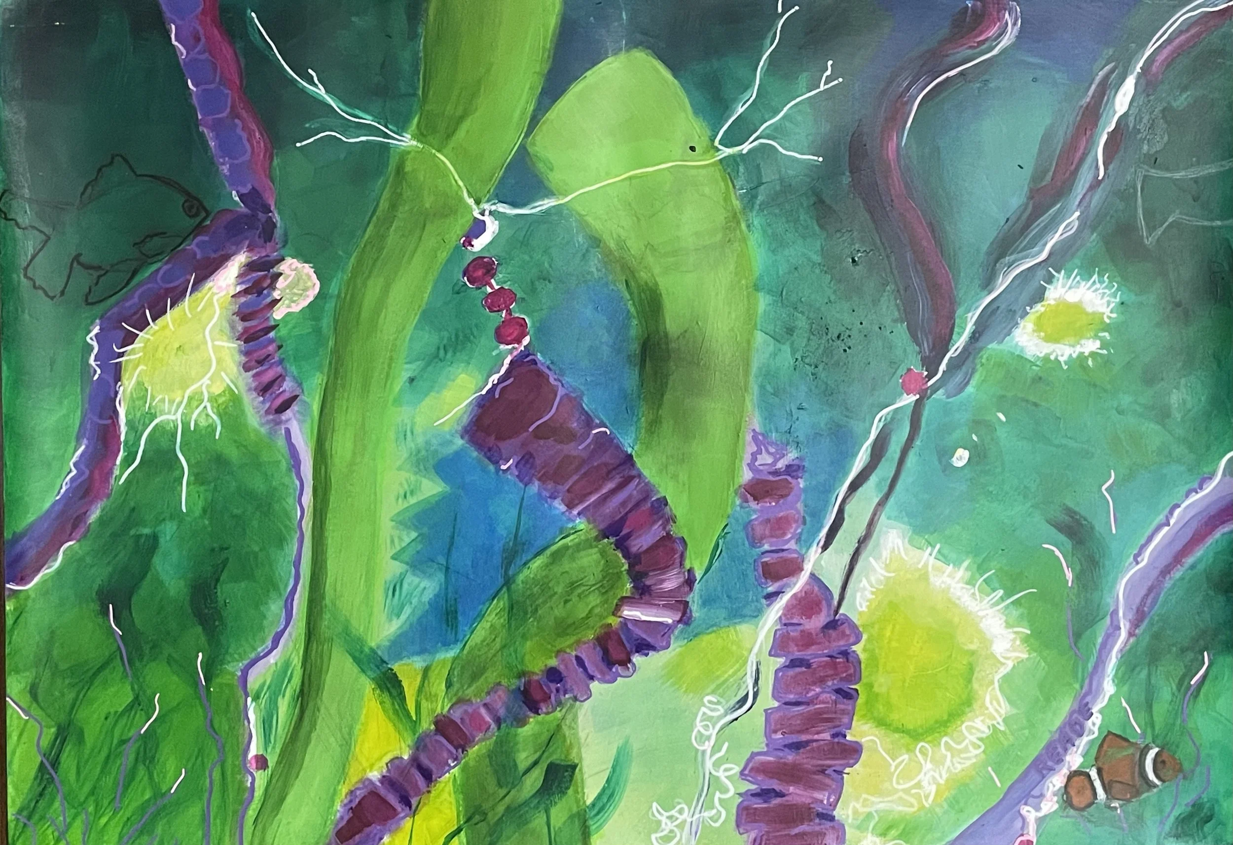 Beneath the waves - Paula Reade
