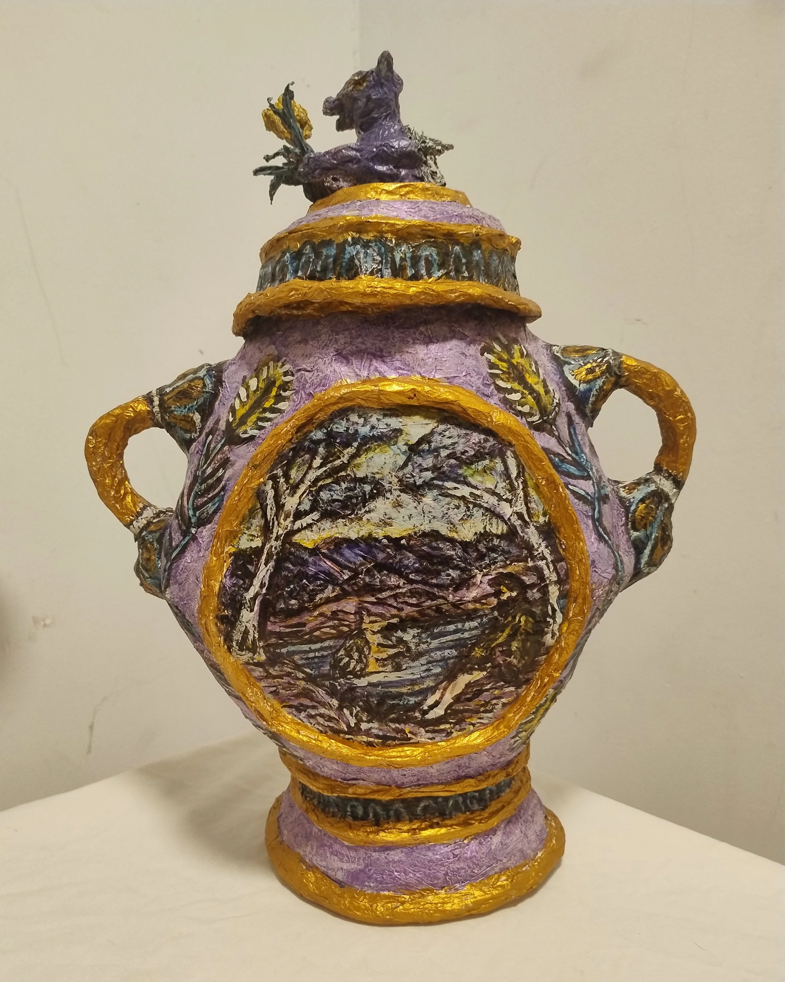 Buckley, Bunyip and Barwon Decorative Urn