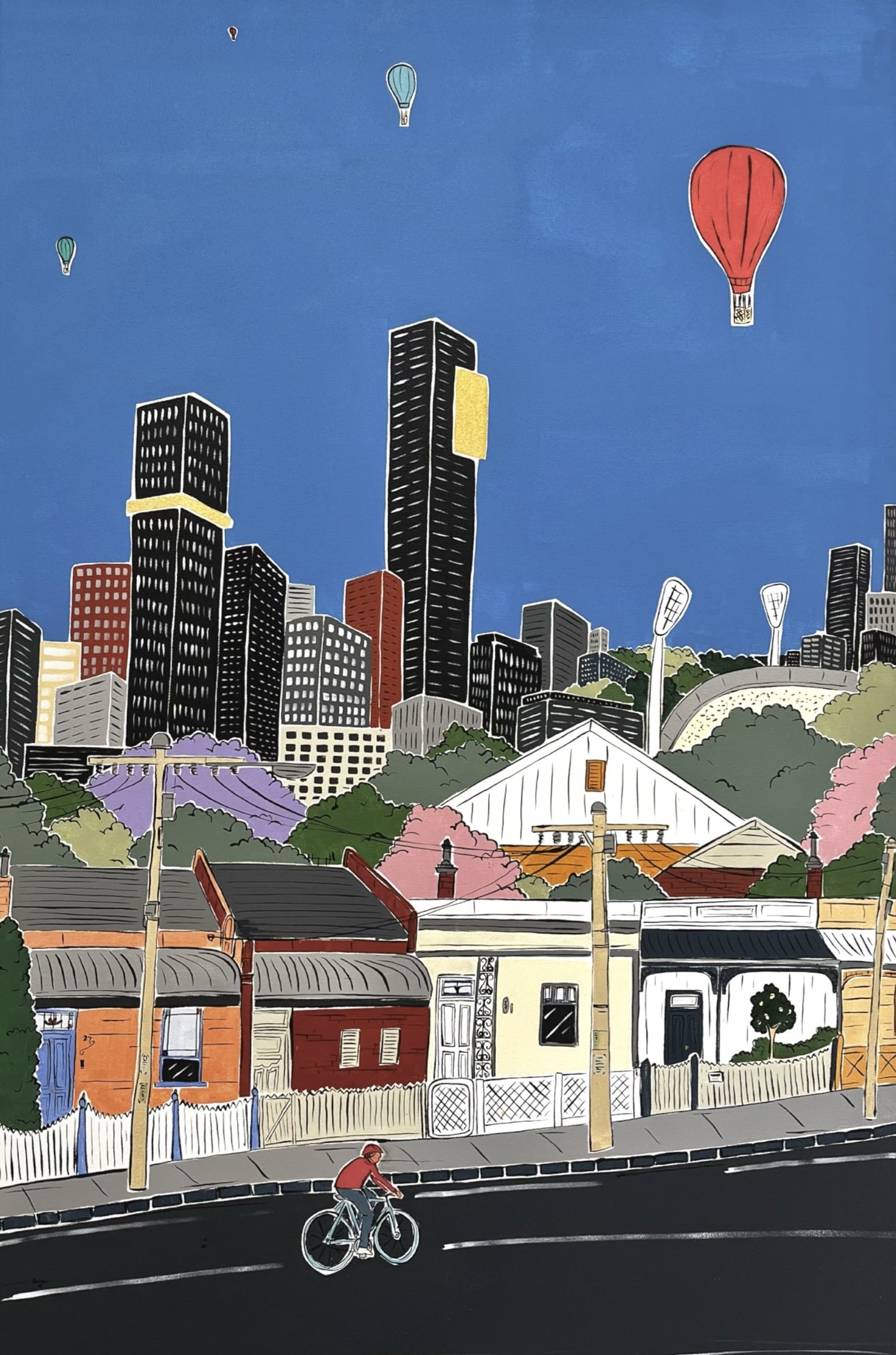 The Ride Home_Acrylic_ 87cmX57cm_Framed_$1270.jpg