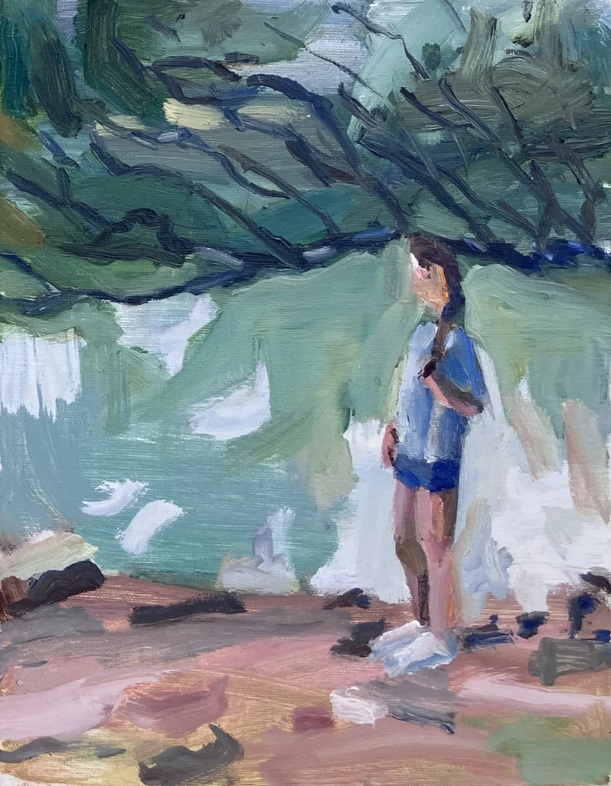 Evening oil study Botanical