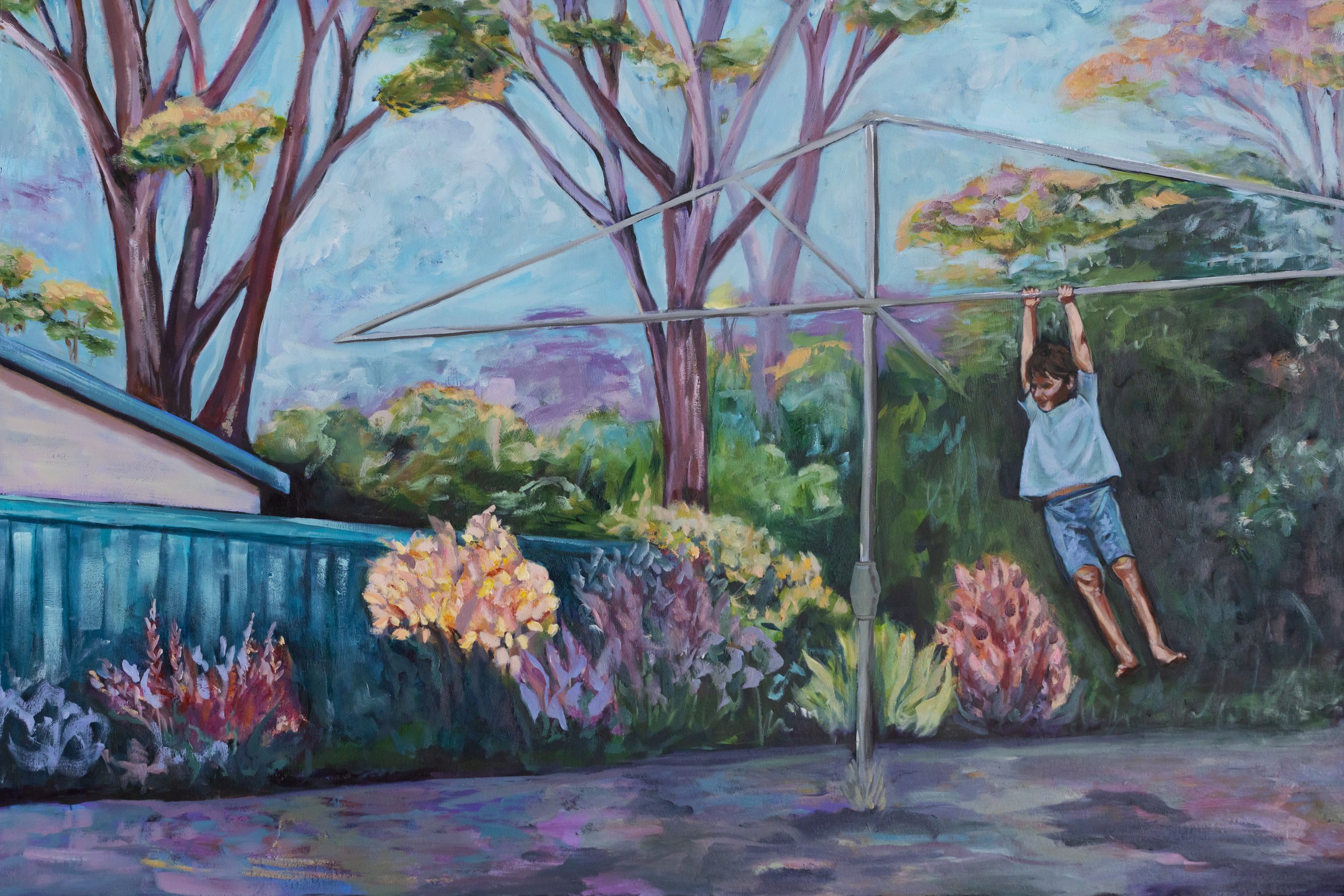 Natalie Lapthorne- Hanging Out in the Backyard.jpg