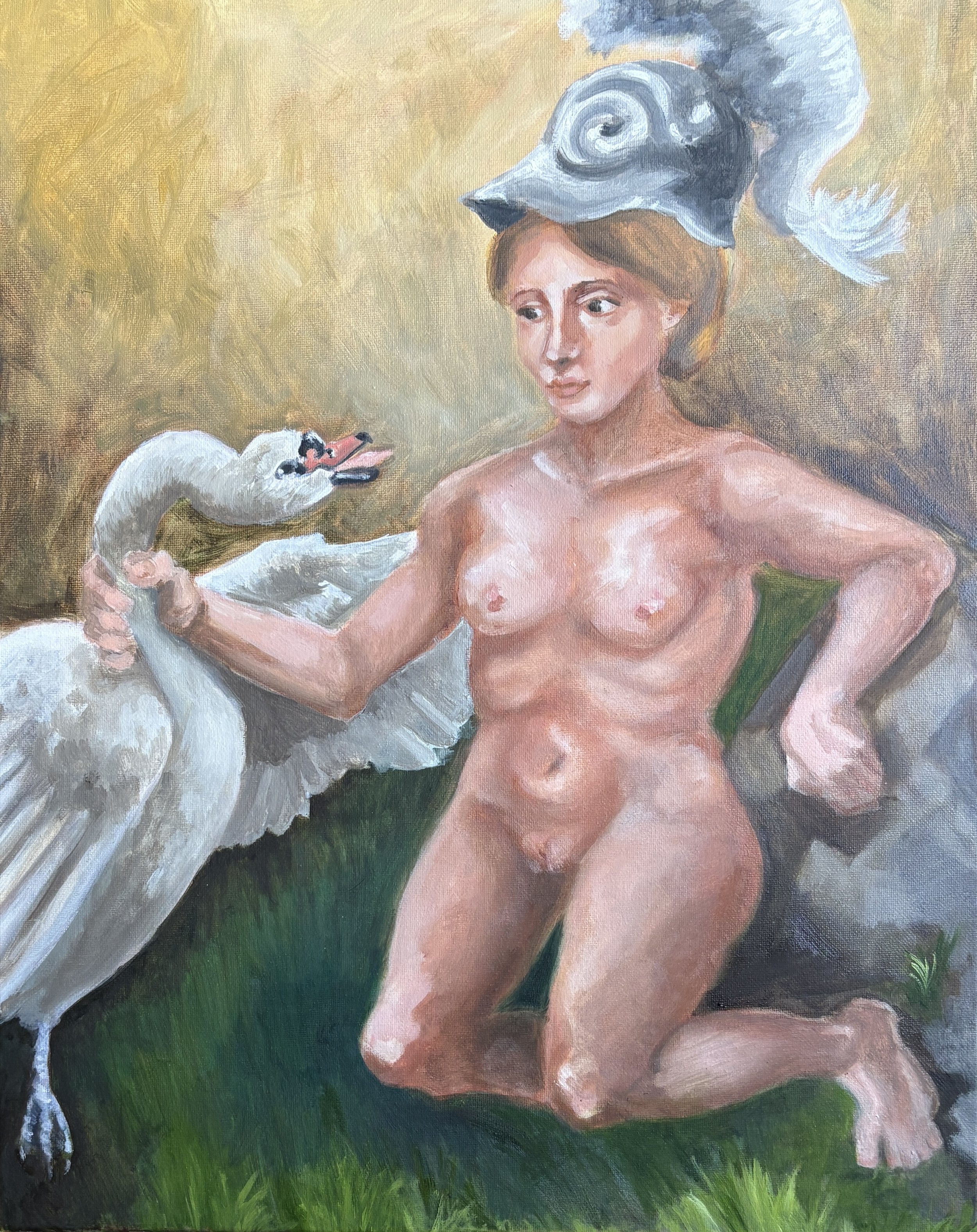 Chloe Guymer - Leda and the Swan