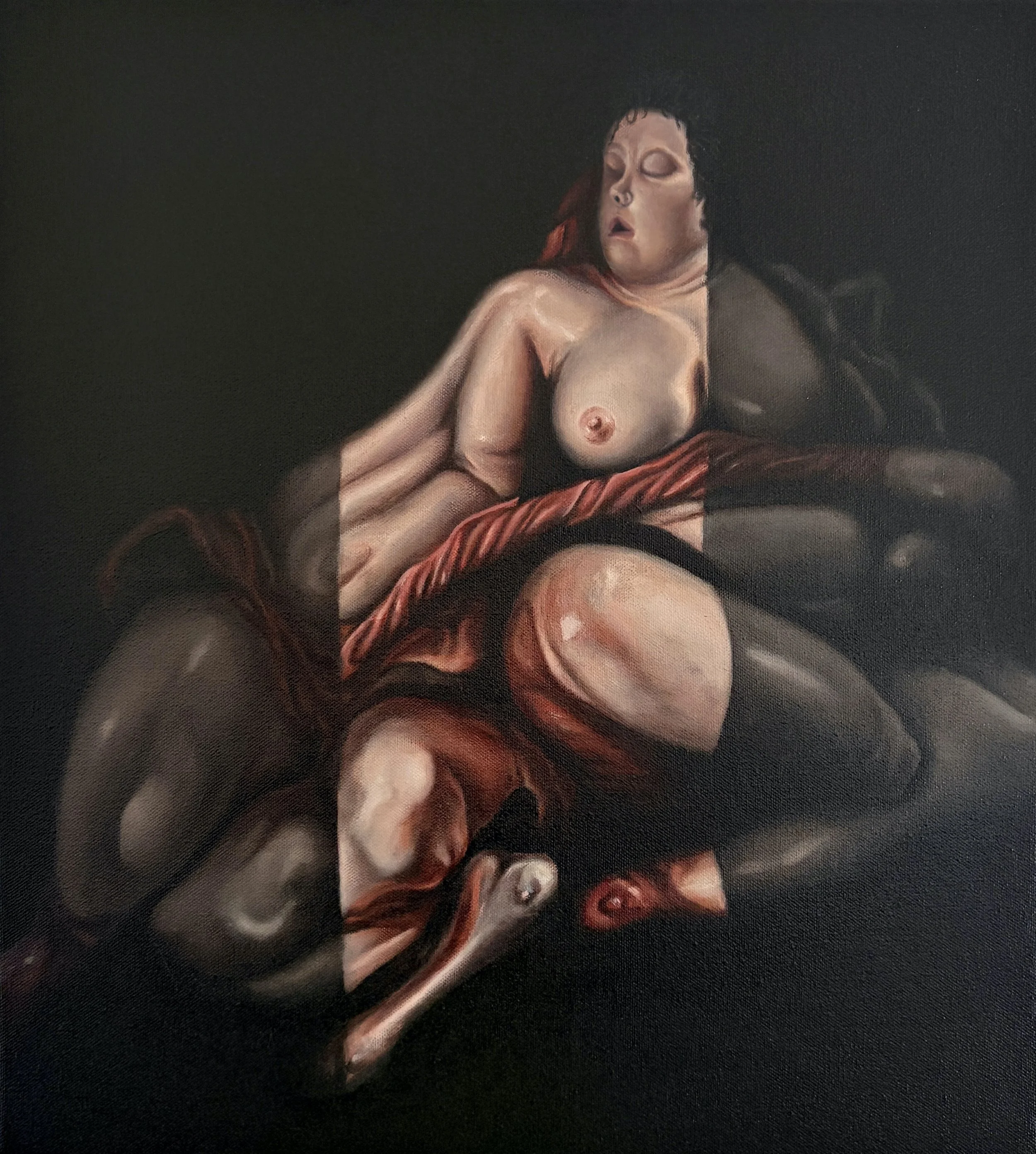 Matthew Greenwood  - Amorphic Human/Light Study